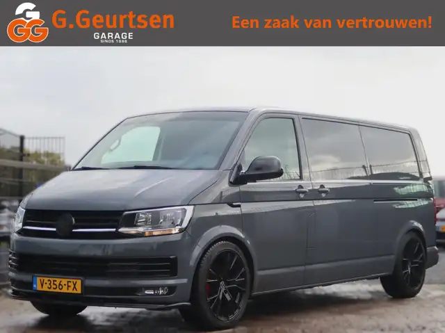 Volkswagen T6 Transporter 2.0 TDI L2H1 Highline, Dubbele Schuifdeur, Trekhaa