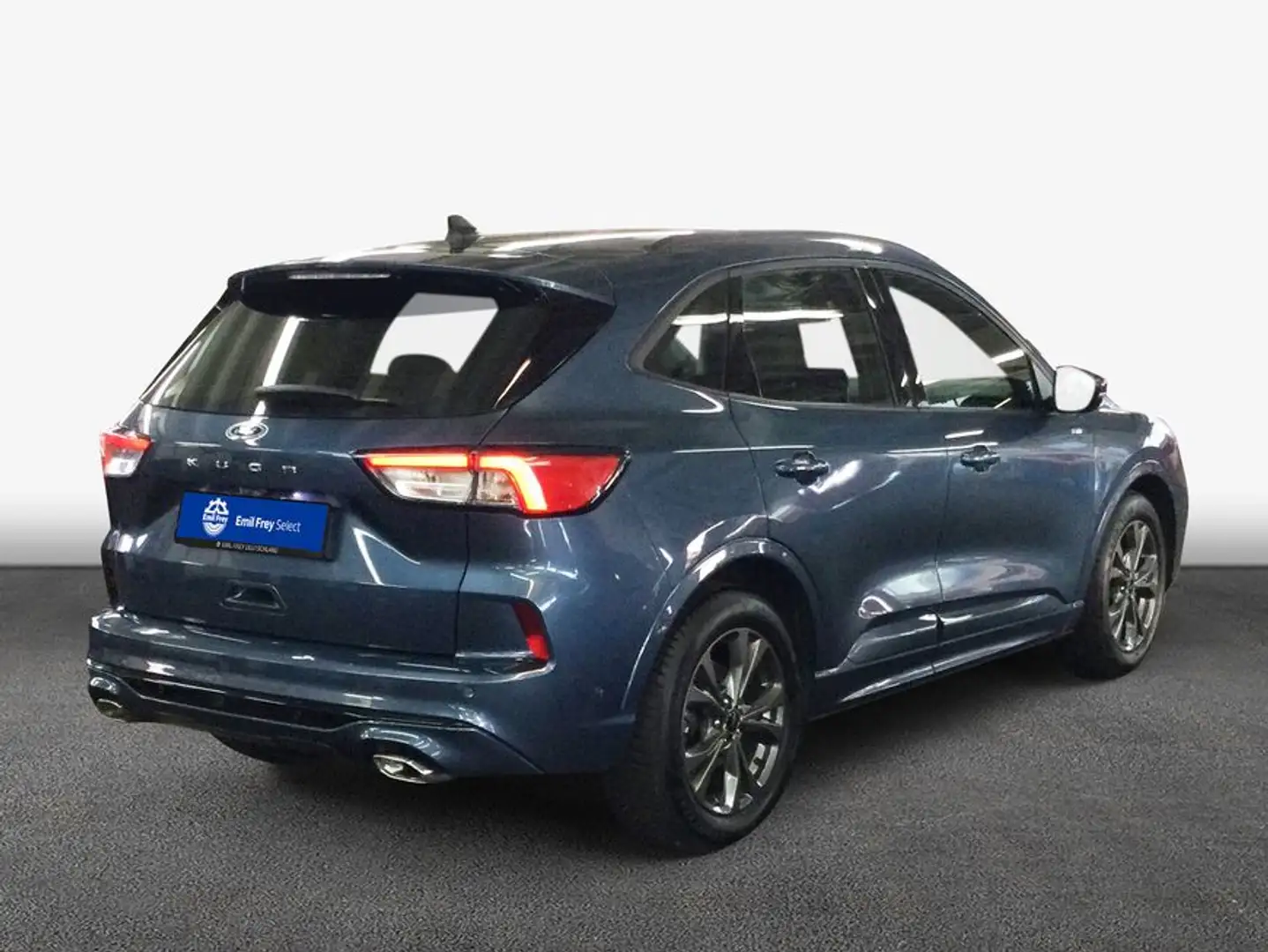 Ford Kuga 2.0 EcoBlue Aut. ST-LINE Blau - 2