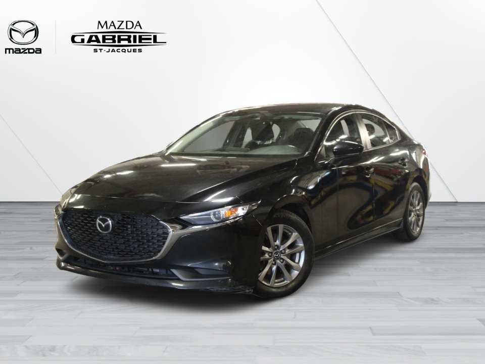 2019 Mazda Mazda3 GS AWD JAMAIS ACCIDENT??