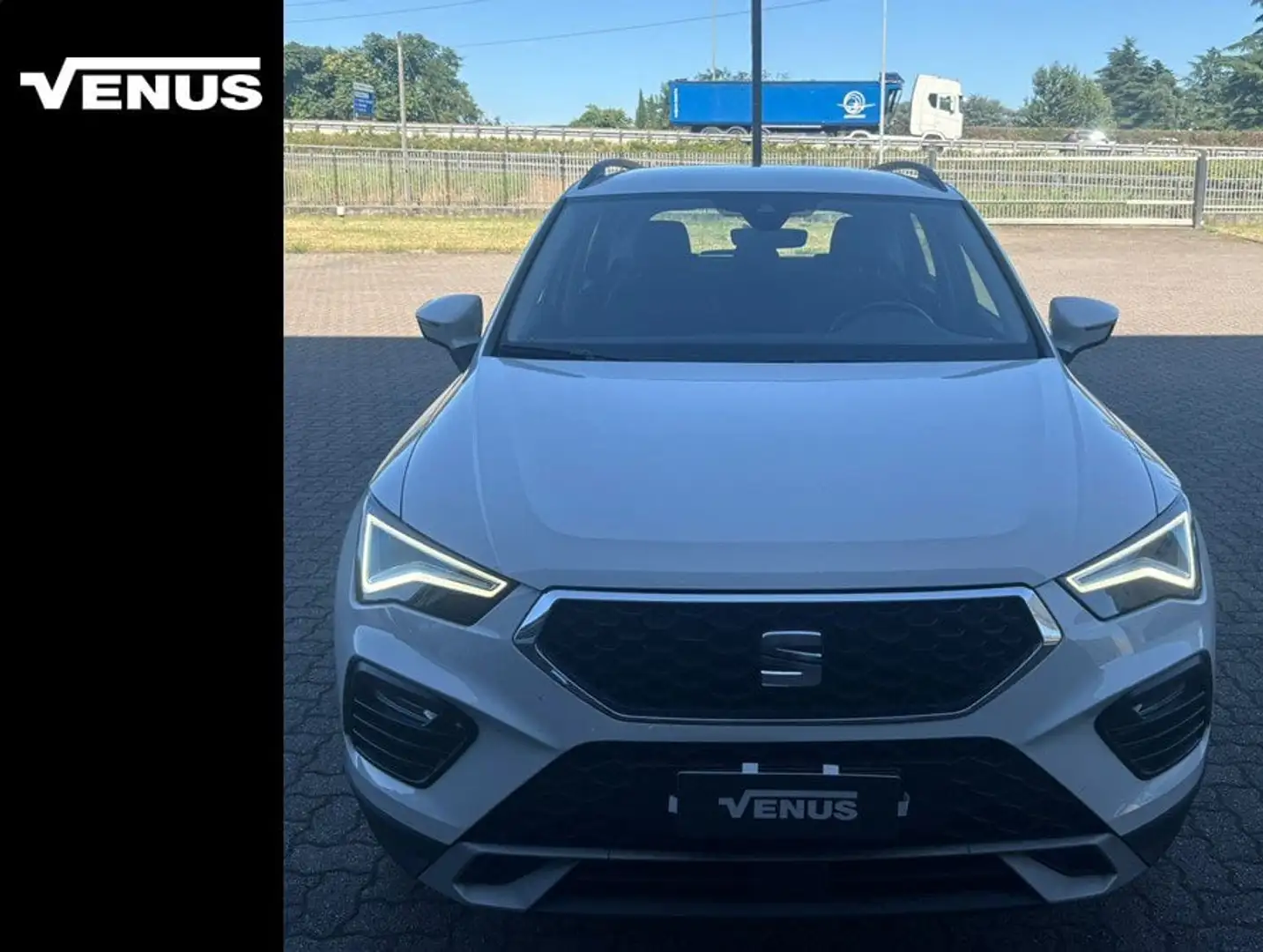 SEAT Ateca 2020 2.0 tdi Business 115cv Bianco - 1