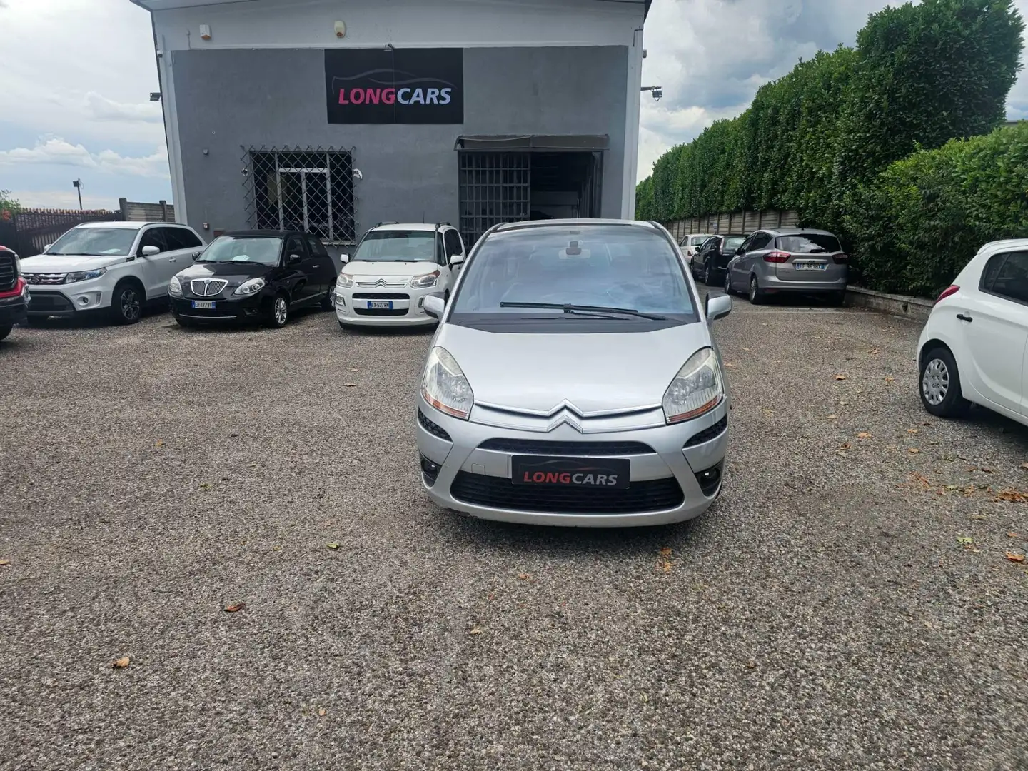 Citroen C4 Picasso 2.0 HDi 138 FAP CMP6 Exclusive Grigio - 2