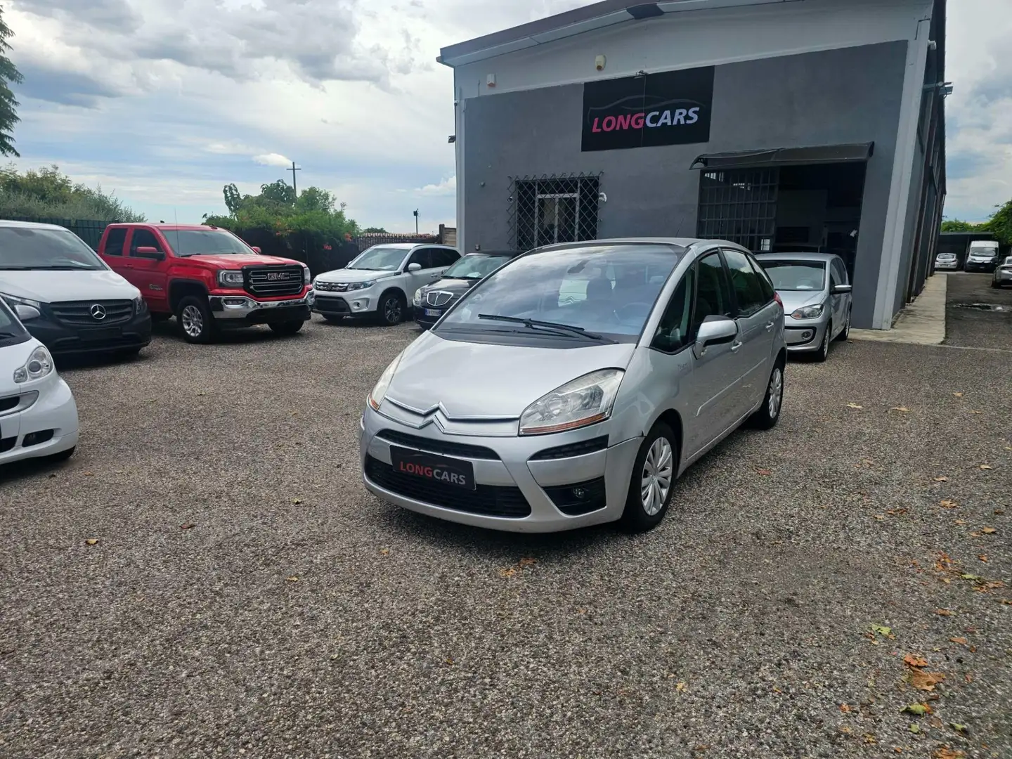 Citroen C4 Picasso 2.0 HDi 138 FAP CMP6 Exclusive Grigio - 1