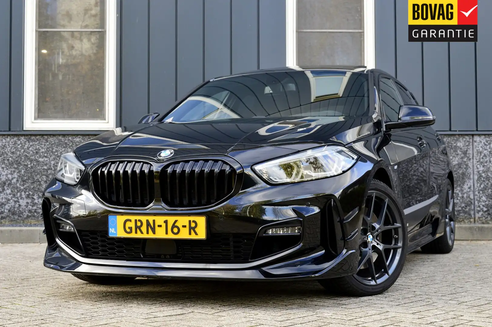BMW 120 1-serie 120i M-Performance Rijklaarprijs-Garantie Noir - 1