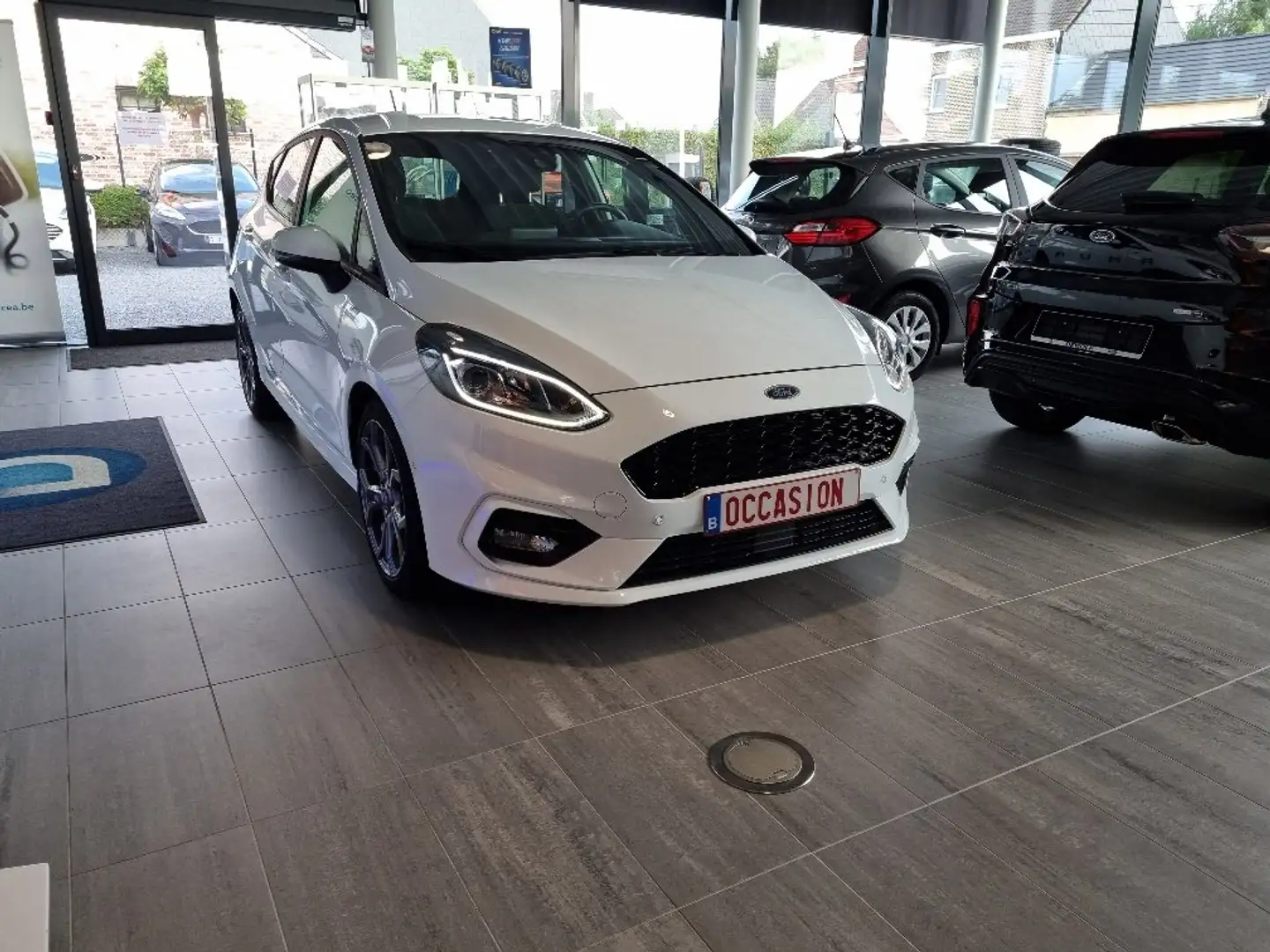 Ford Fiesta 1.0 EcoBoost MHEV ST-Line Wit - 2