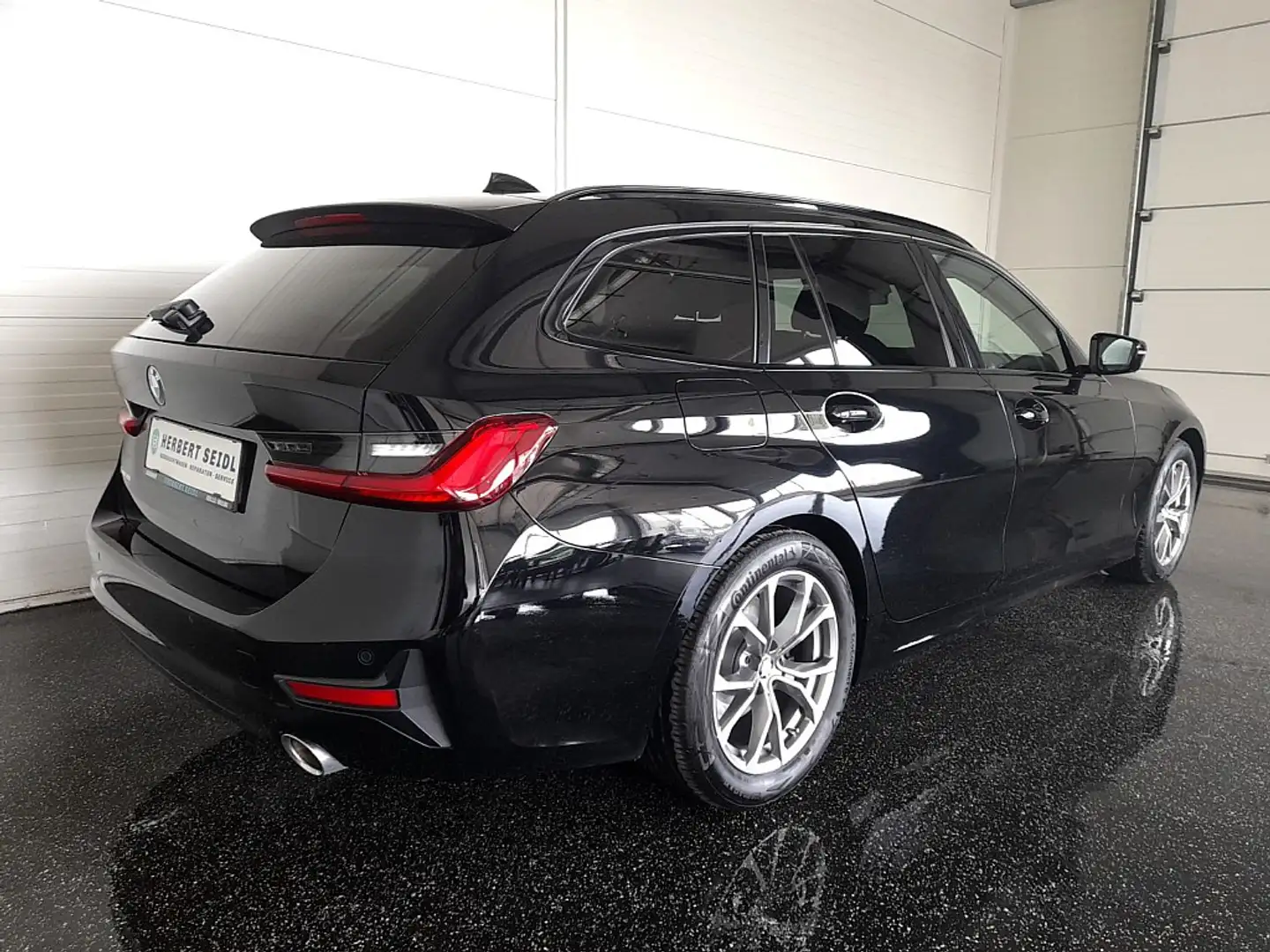 BMW 320 d Touring SPORTLINE SHADOW *LED / VIRTUELL / NA... Noir - 2