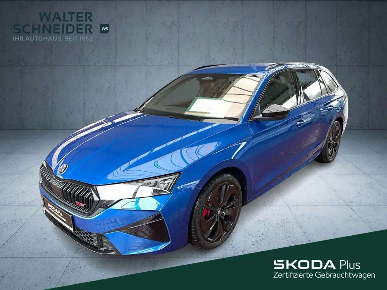 Skoda Octavia Combi 2.0 TSI DSG RS Navi LED RFK