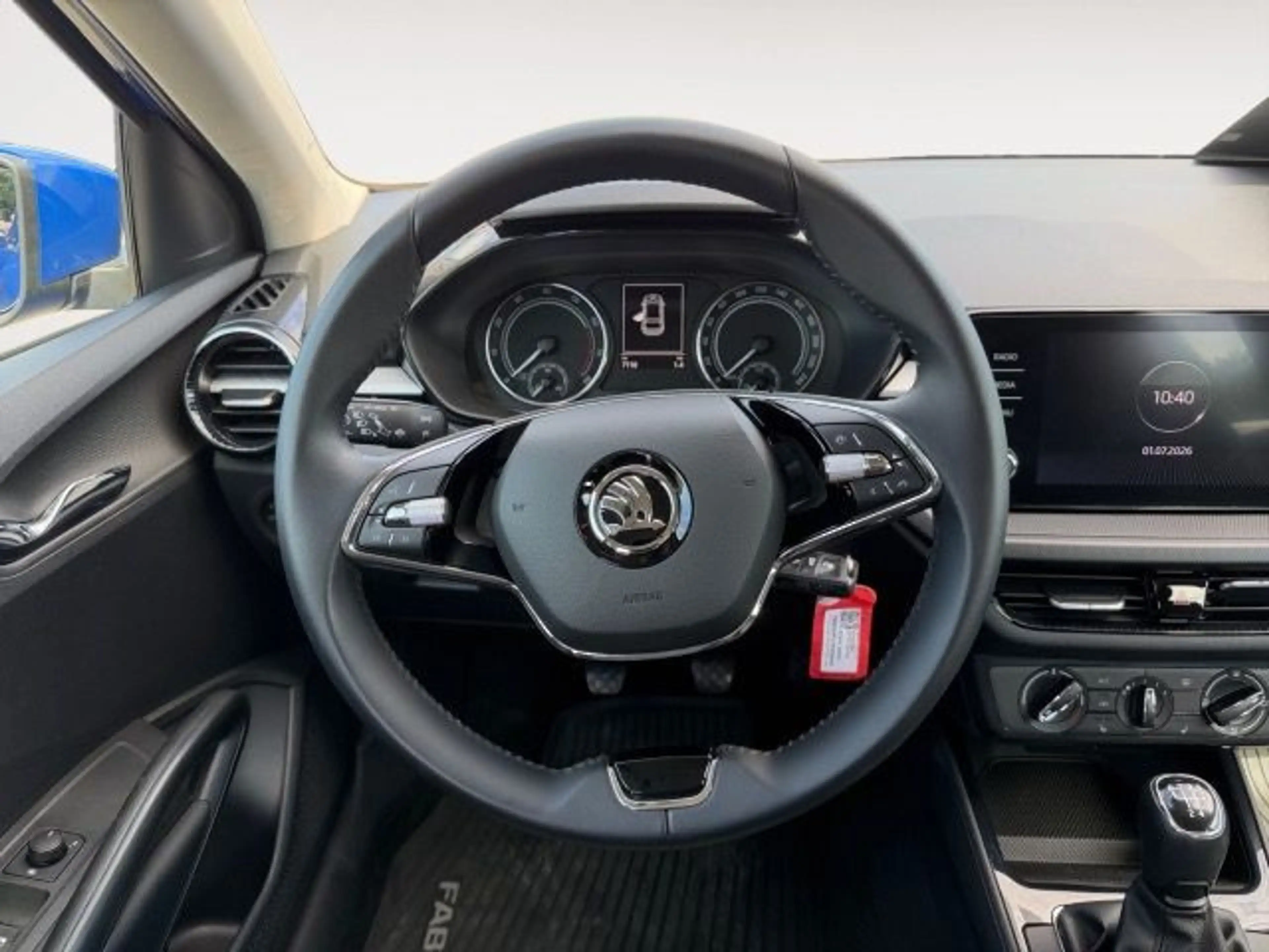 Skoda Fabia 1.0 Ambition PDC hinten,Kammera,SHZ., — photo 12