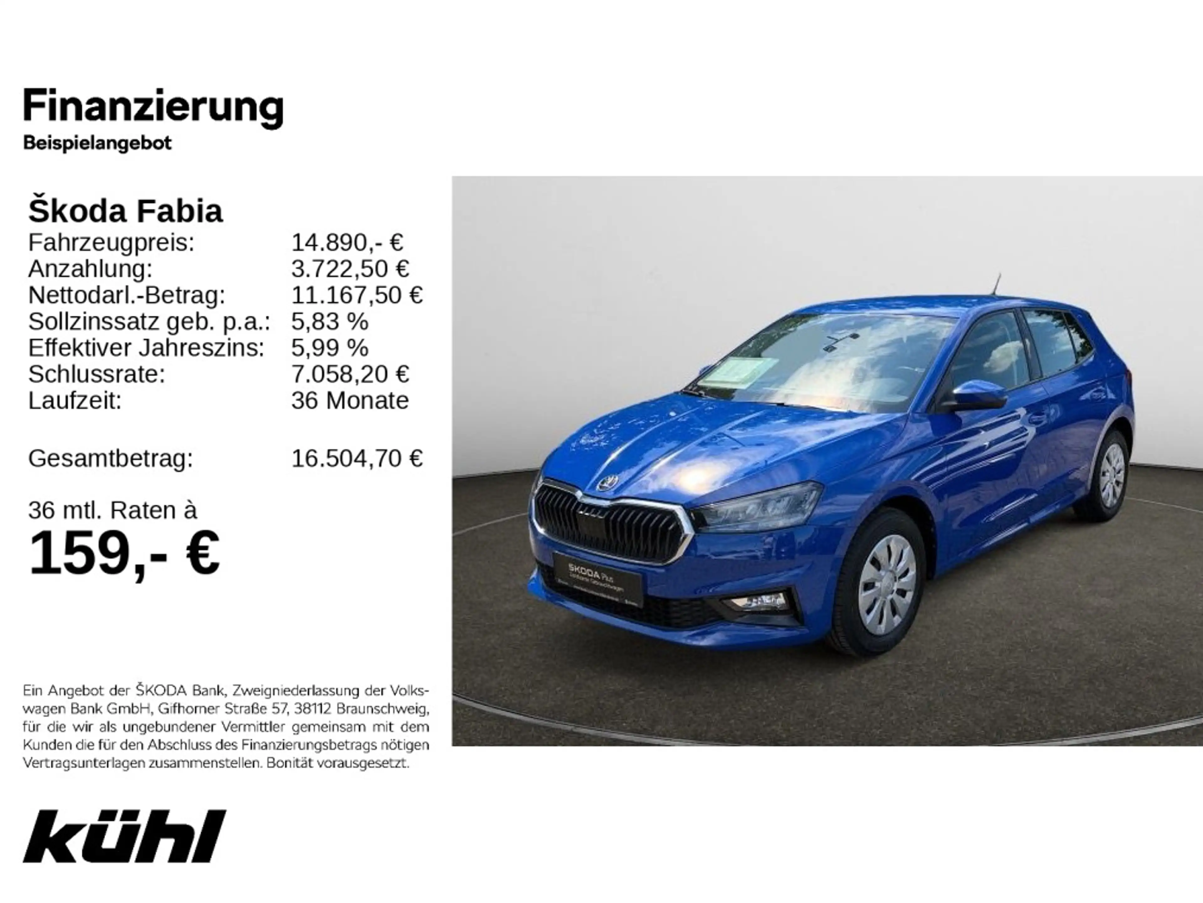 Skoda Fabia 1.0 Ambition PDC hinten,Kammera,SHZ.,