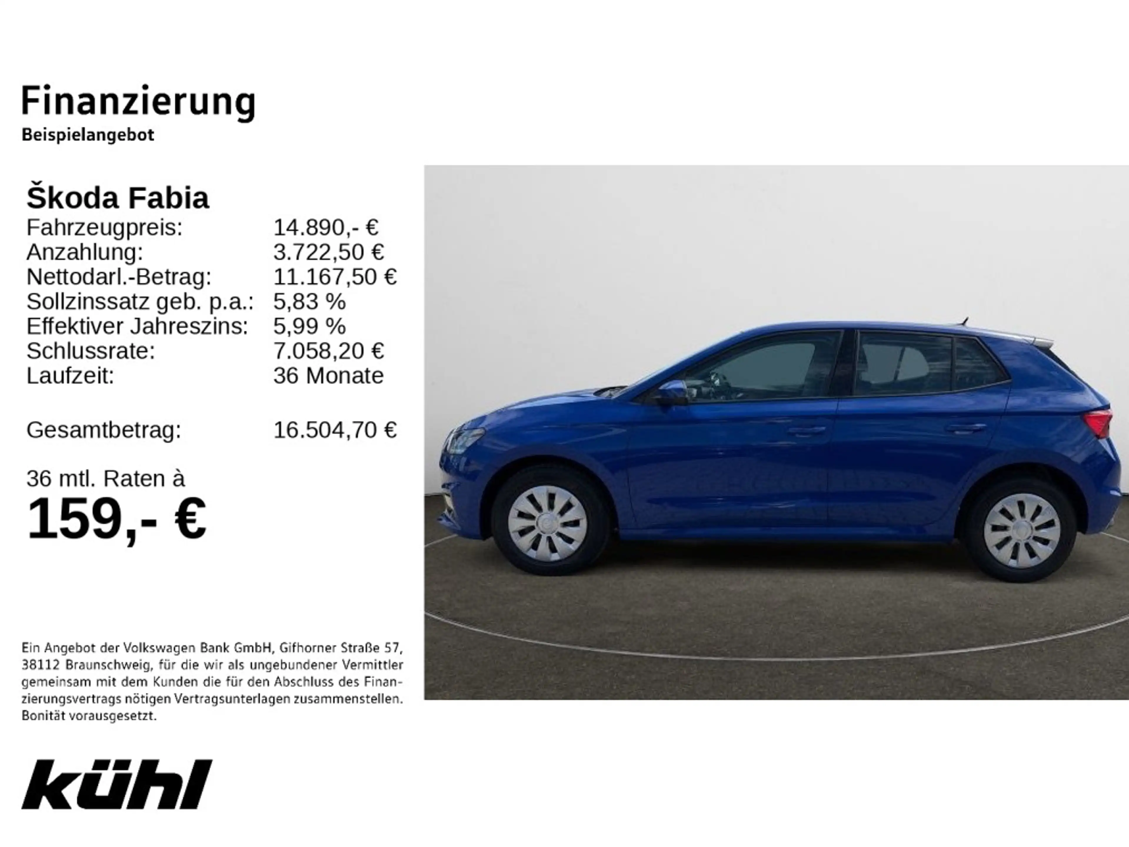 Skoda Fabia 1.0 Ambition PDC hinten,Kammera,SHZ., — photo 2
