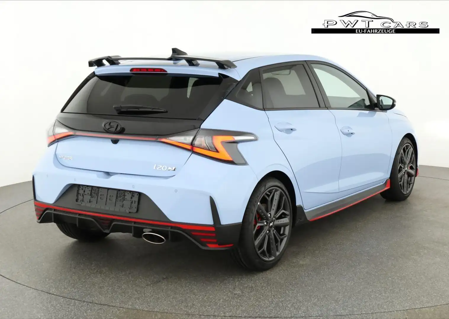 Hyundai i20 N Performance Perfomance 1.6 T-GDI, Navi, BOSE,... Blau - 2