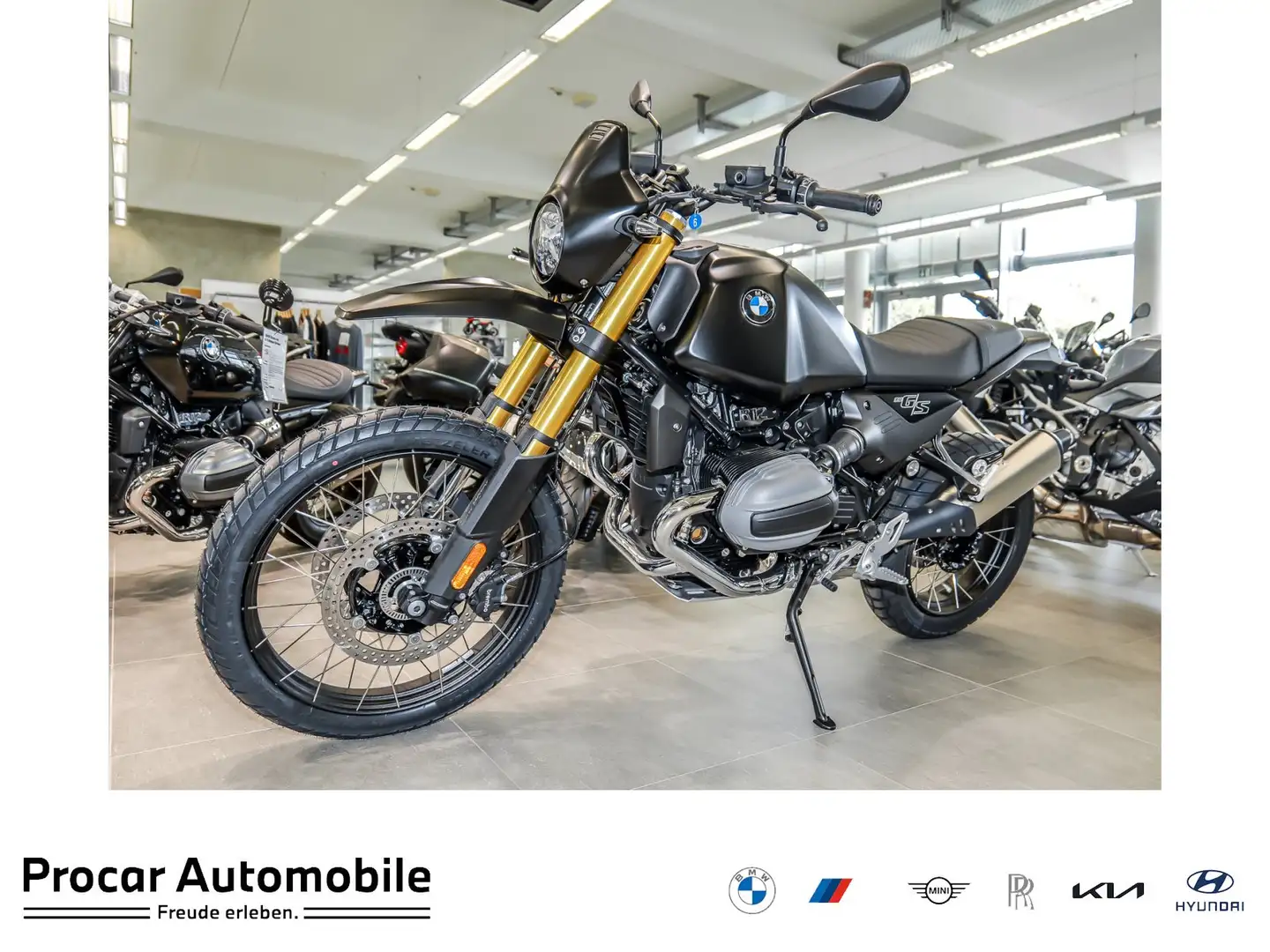 BMW R 12 GS Komf. Paket Dig. Display Negru - 1