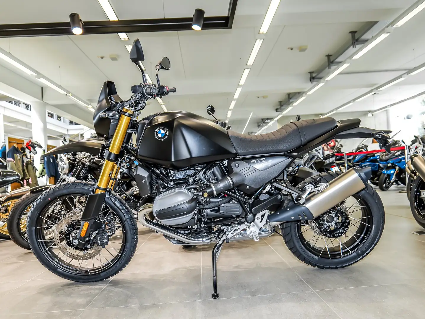 BMW R 12 GS Komf. Paket Dig. Display Negru - 2