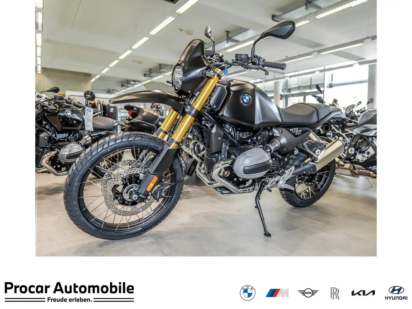 BMW R 12 G/S Komf. Paket Dig. Display Чёрный - 1