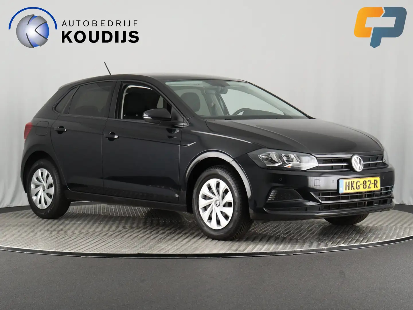 Volkswagen Polo 1.0 TSI Highline (Cruise / Navi / PDC / Stoelverw. Zwart - 1