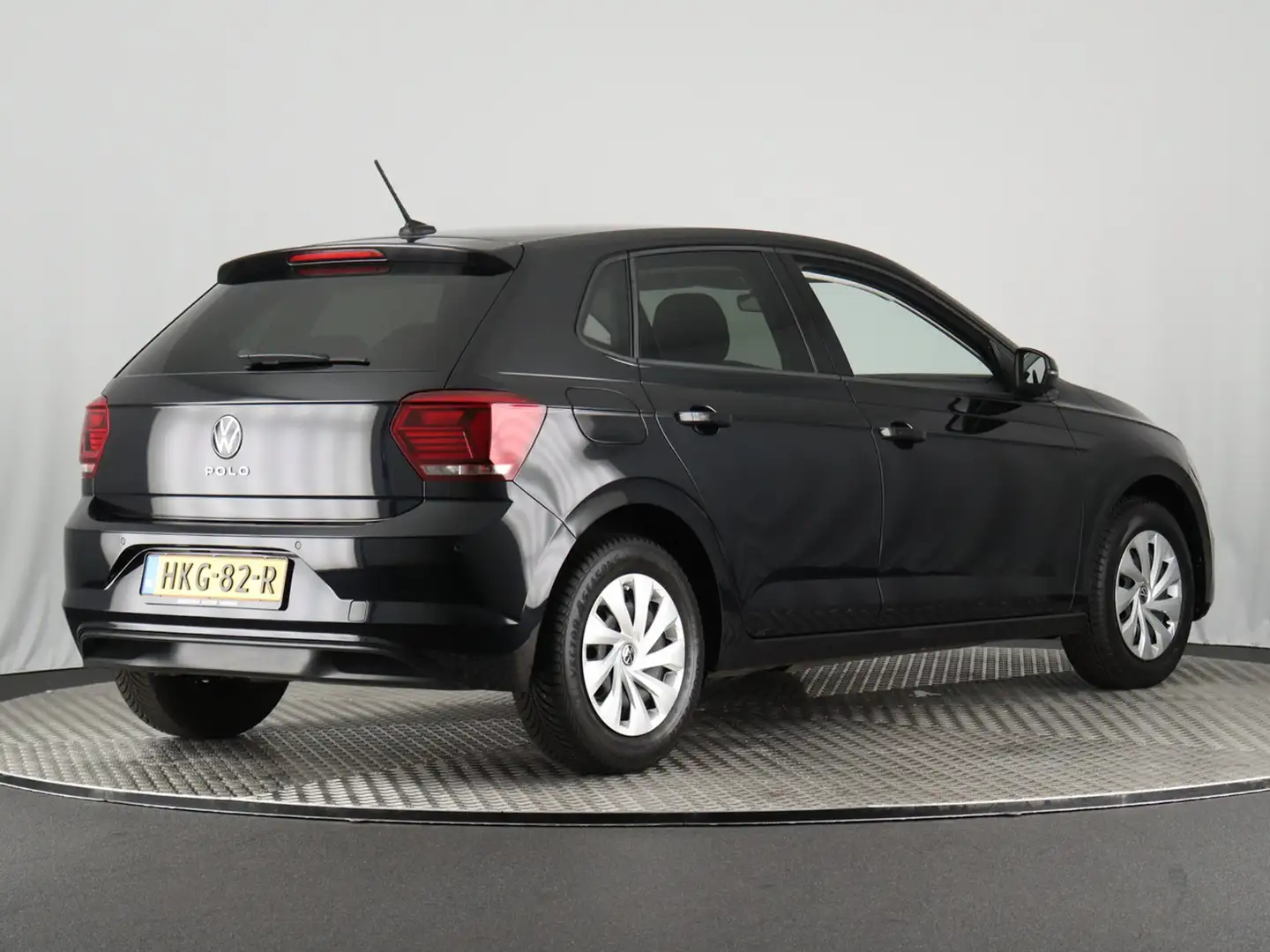Volkswagen Polo 1.0 TSI Highline (Cruise / Navi / PDC / Stoelverw. Zwart - 2