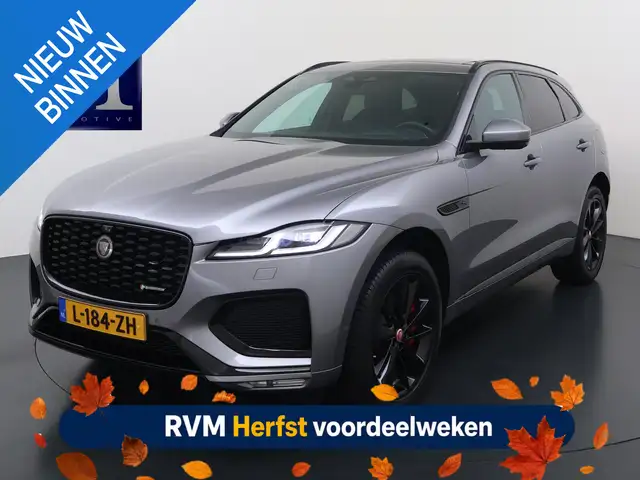 Jaguar F-Pace 2.0 P400e PHEV HSE VAN: 40.900,- VOOR: 38.877,- UW