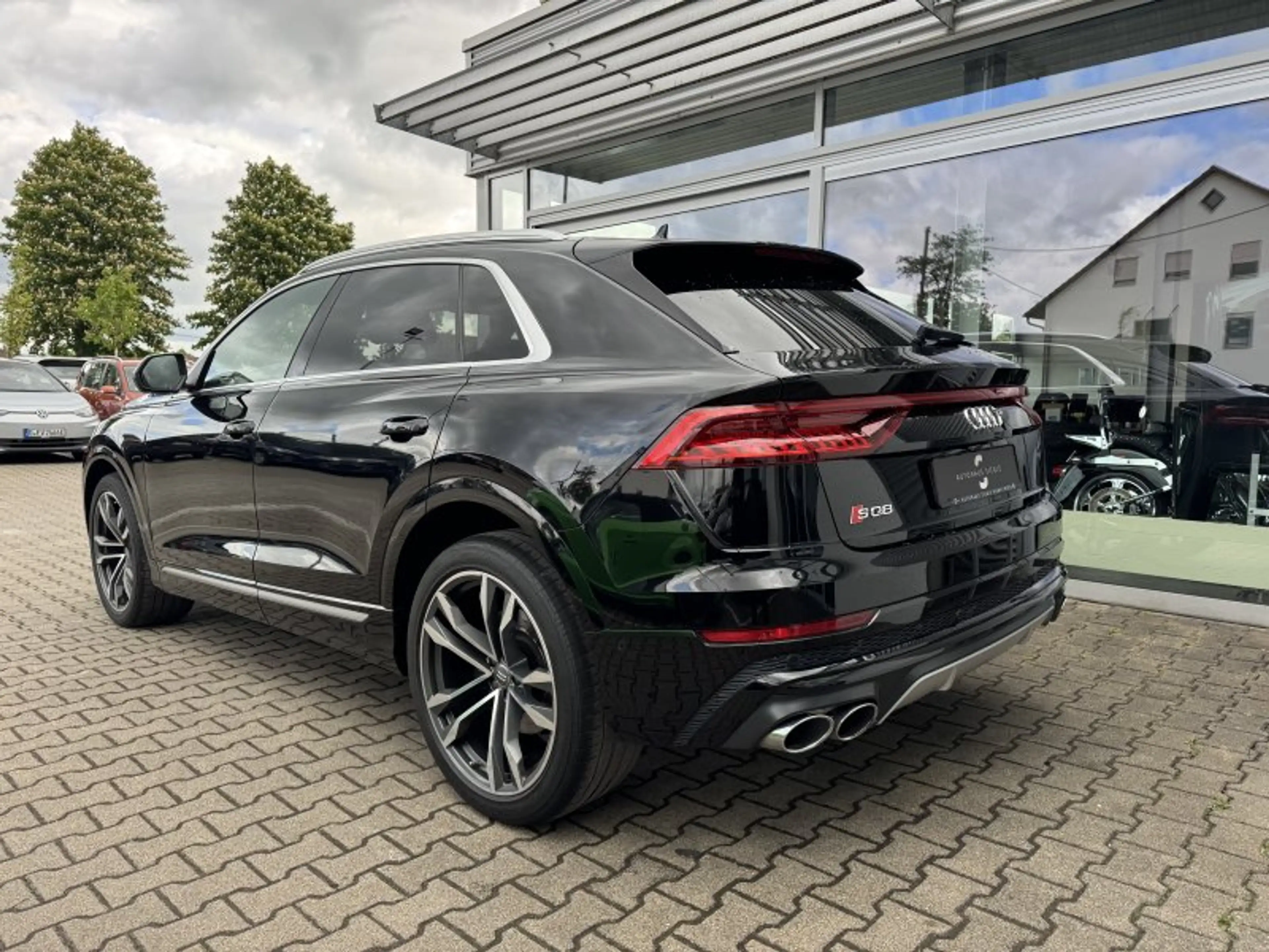 Audi SQ8 4.0 TDI quattro Pano 22Zoll AHK Matrix ACC  Standh — photo 5