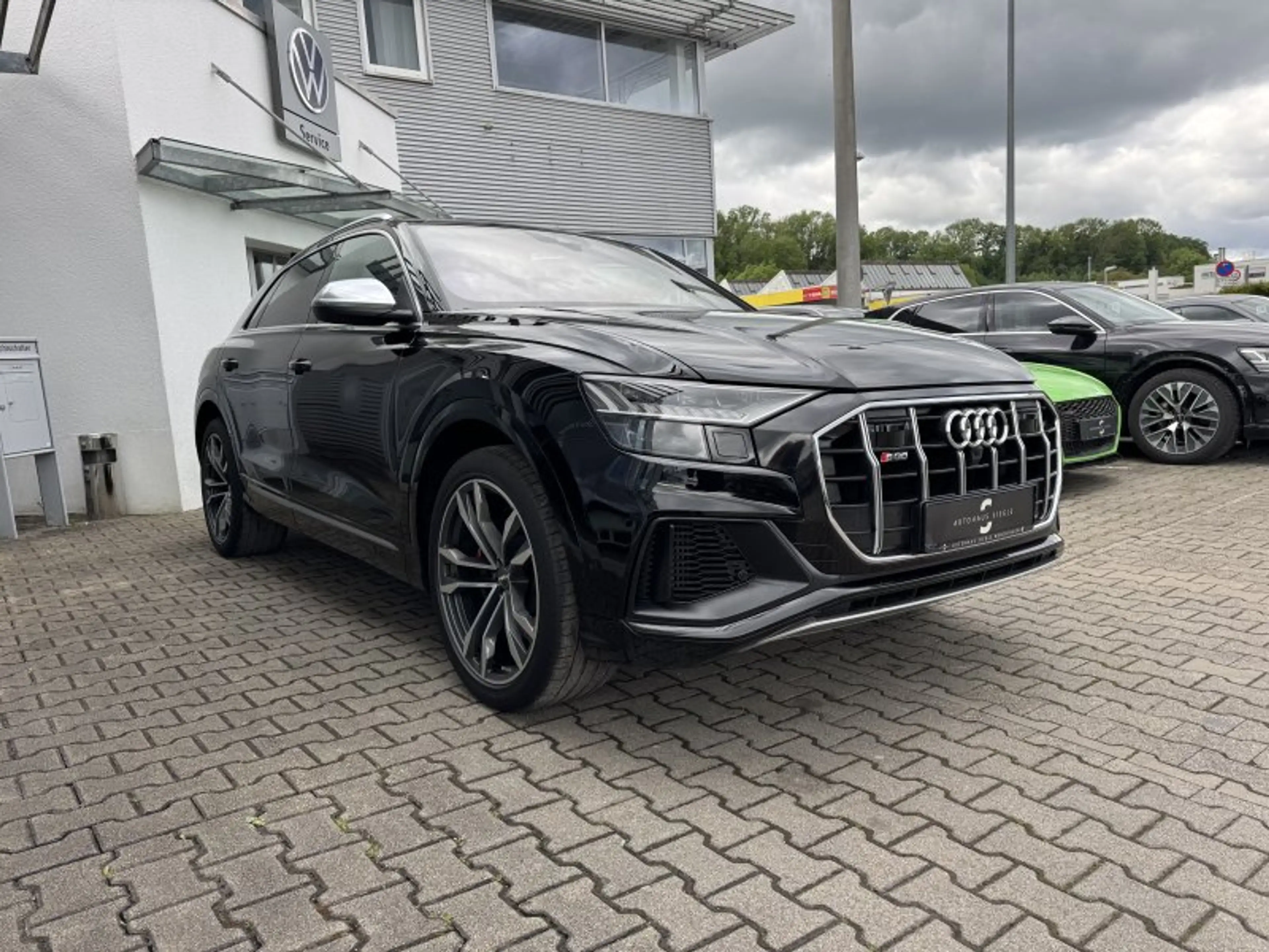 Audi SQ8 4.0 TDI quattro Pano 22Zoll AHK Matrix ACC  Standh — photo 3