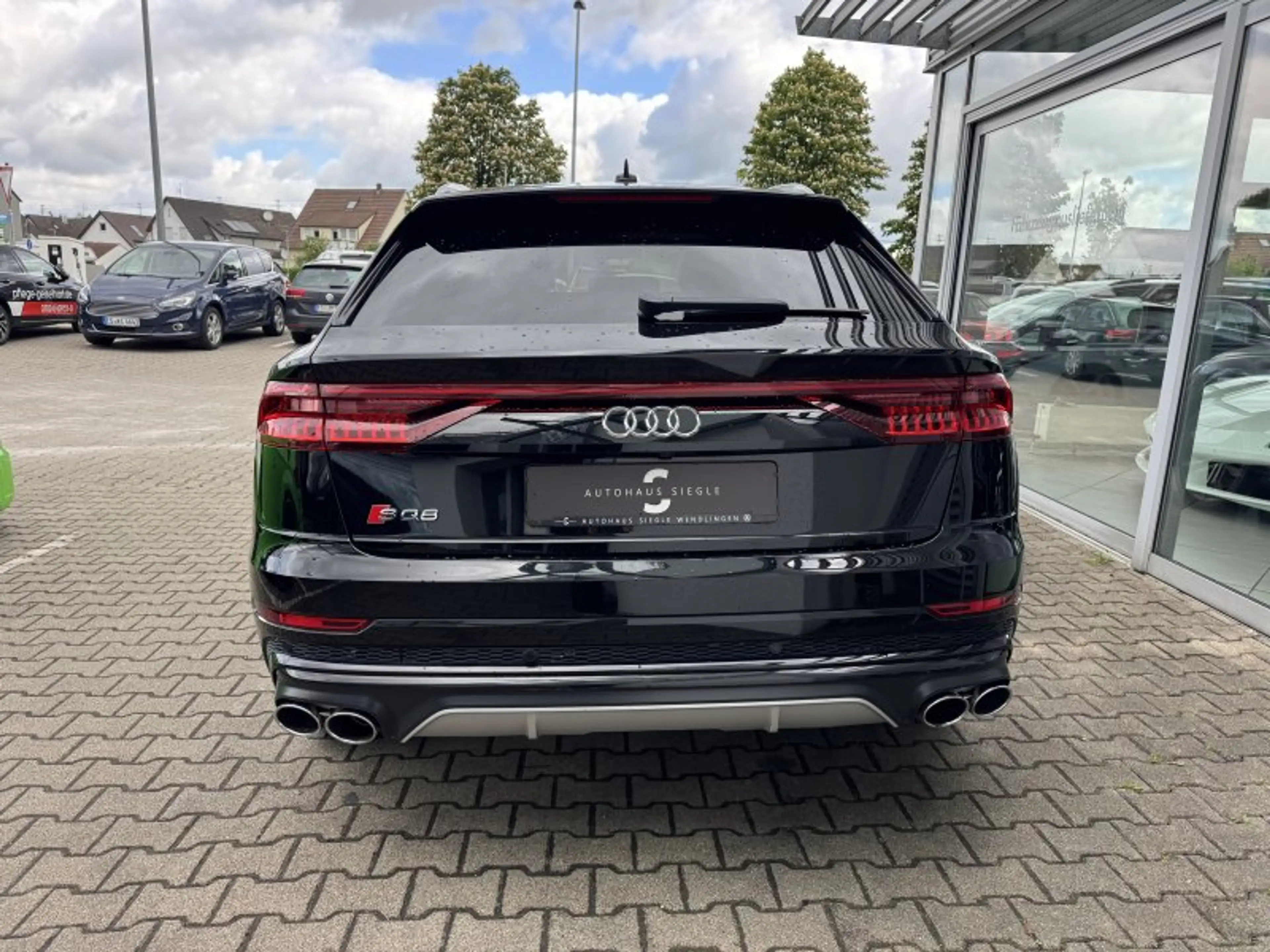 Audi SQ8 4.0 TDI quattro Pano 22Zoll AHK Matrix ACC  Standh — photo 6