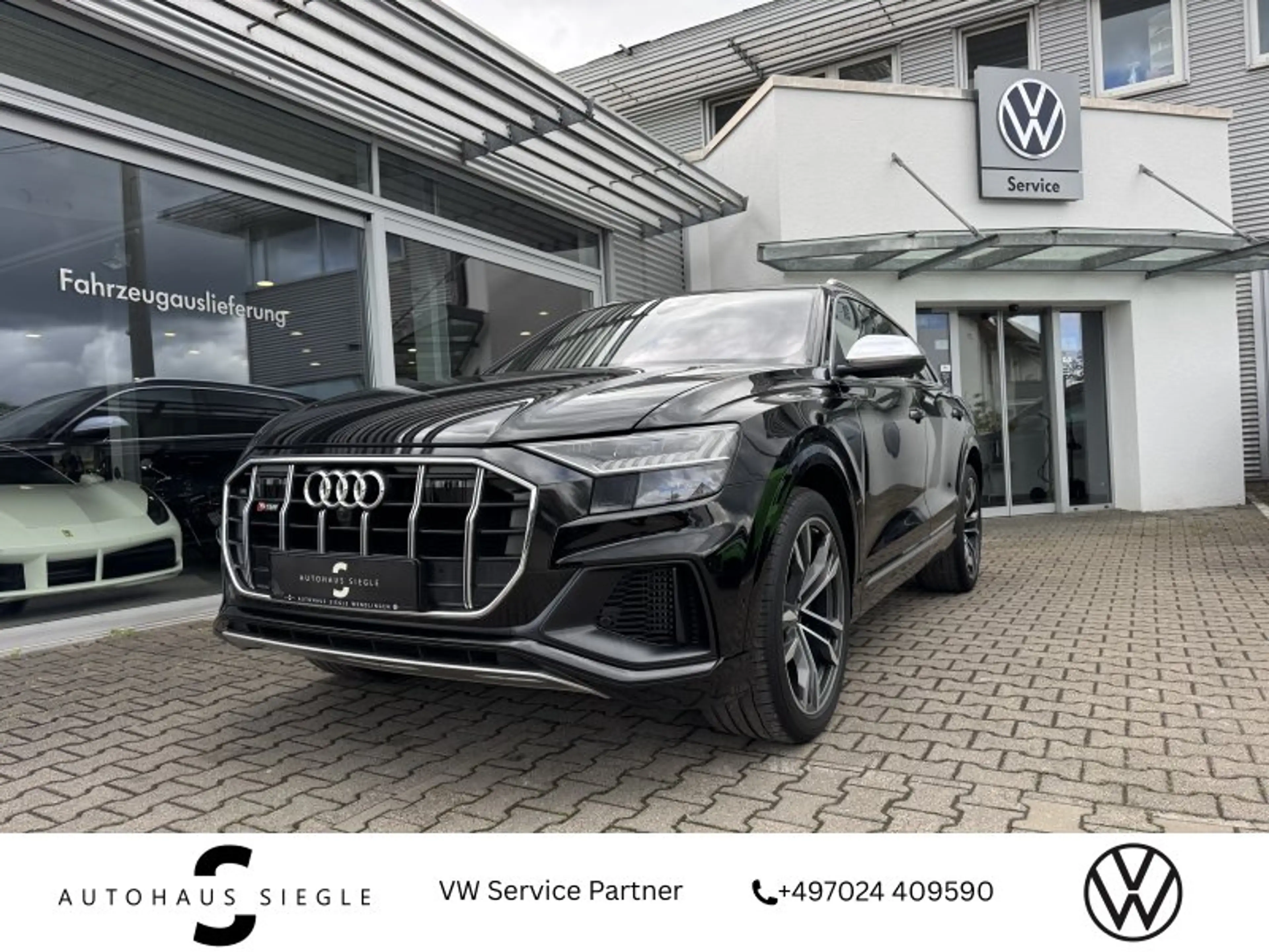 Audi SQ8 4.0 TDI quattro Pano 22Zoll AHK Matrix ACC  Standh