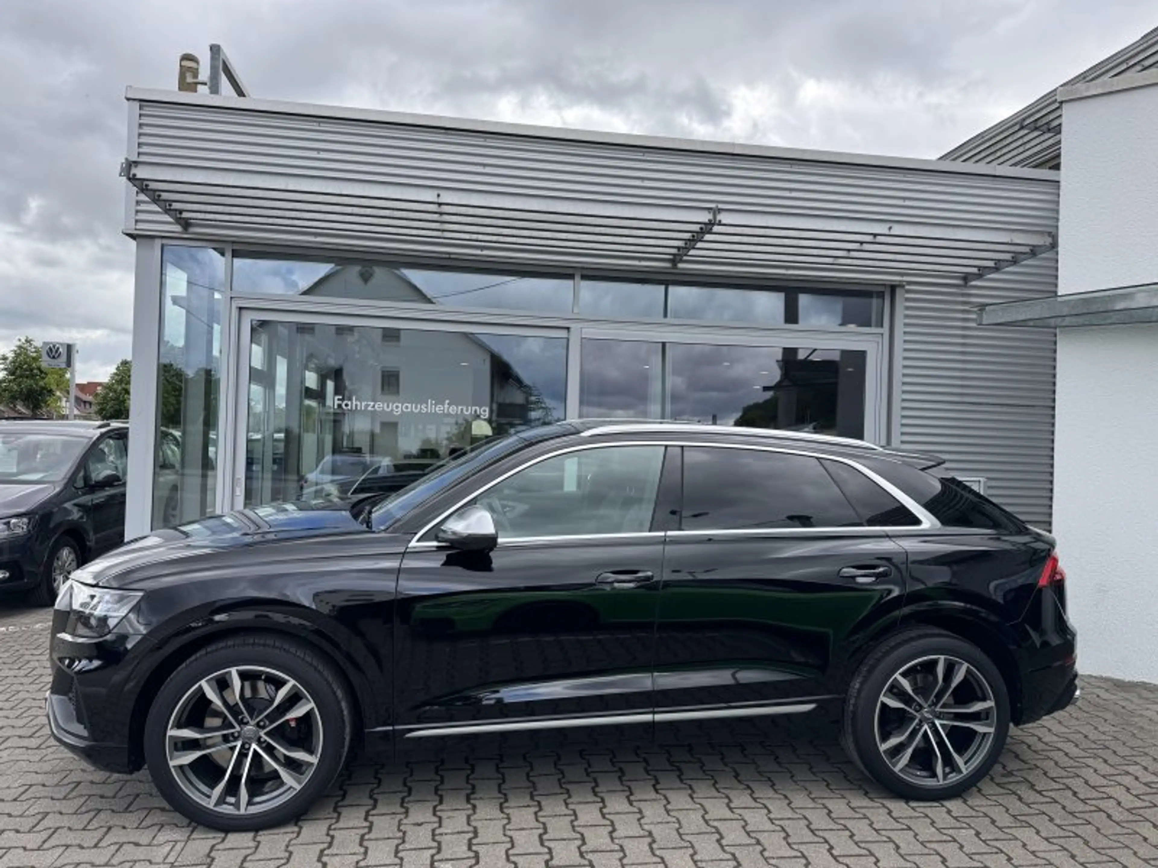 Audi SQ8 4.0 TDI quattro Pano 22Zoll AHK Matrix ACC  Standh — photo 4