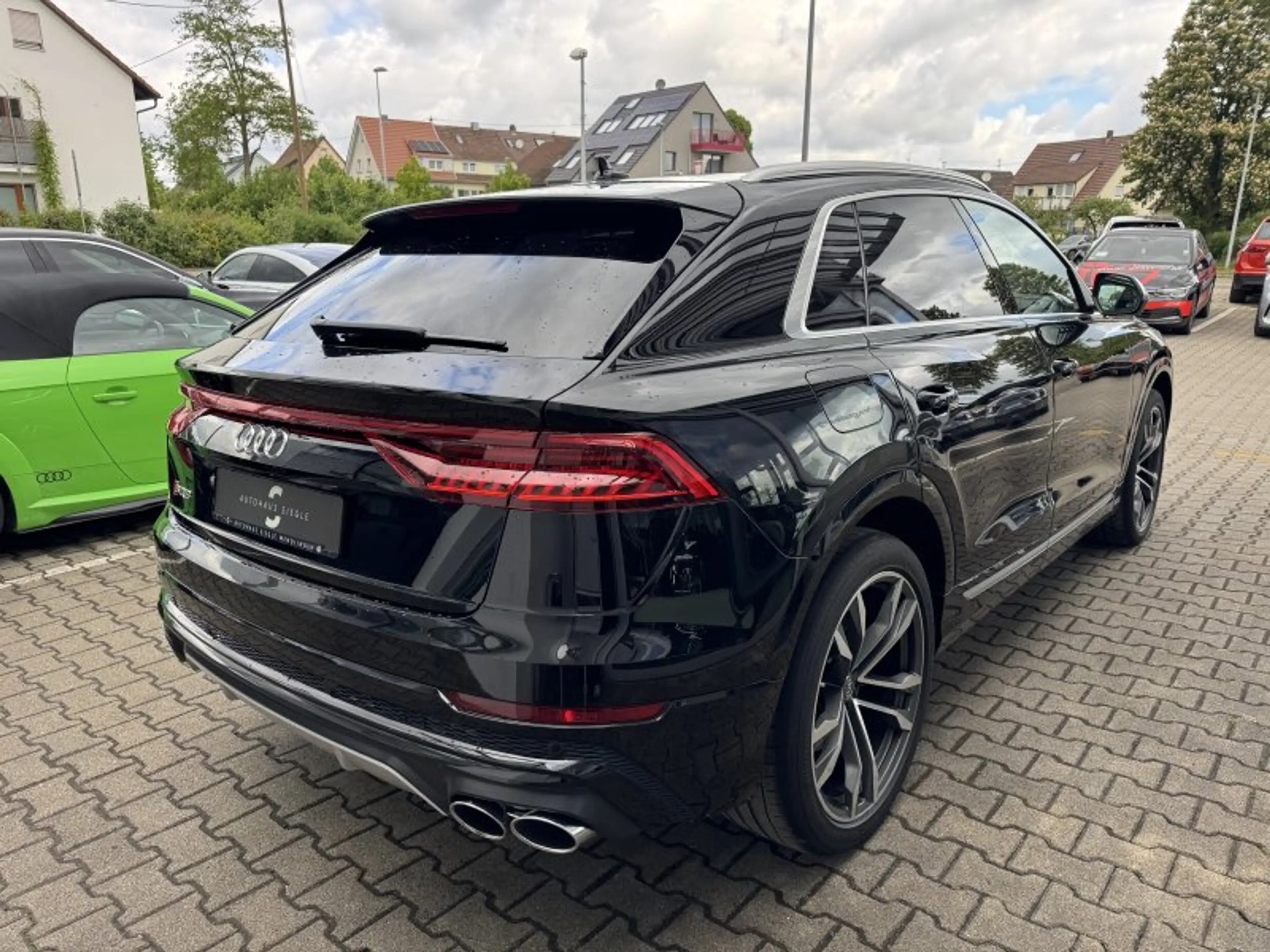 Audi SQ8 4.0 TDI quattro Pano 22Zoll AHK Matrix ACC  Standh — photo 7