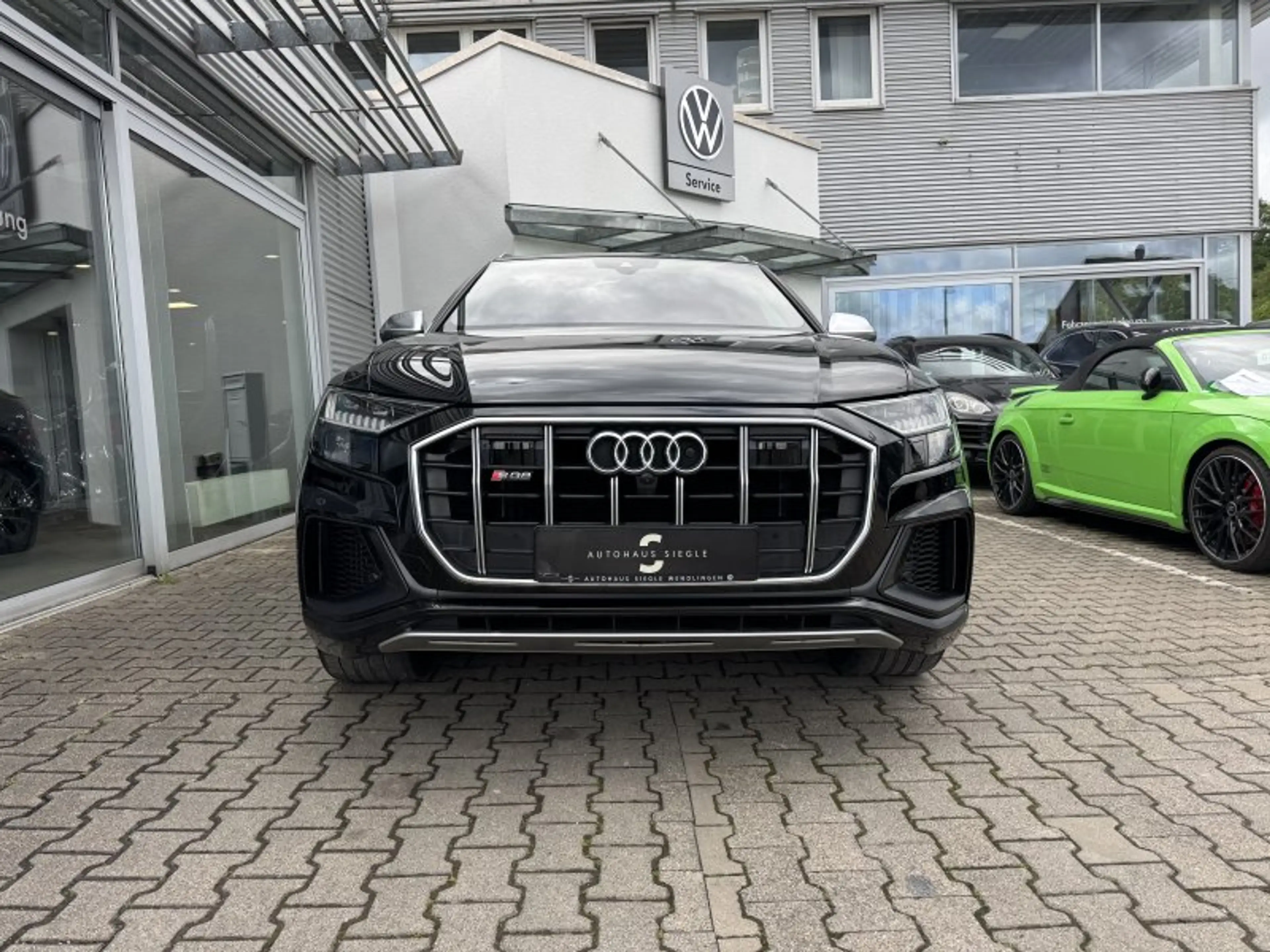 Audi SQ8 4.0 TDI quattro Pano 22Zoll AHK Matrix ACC  Standh — photo 2