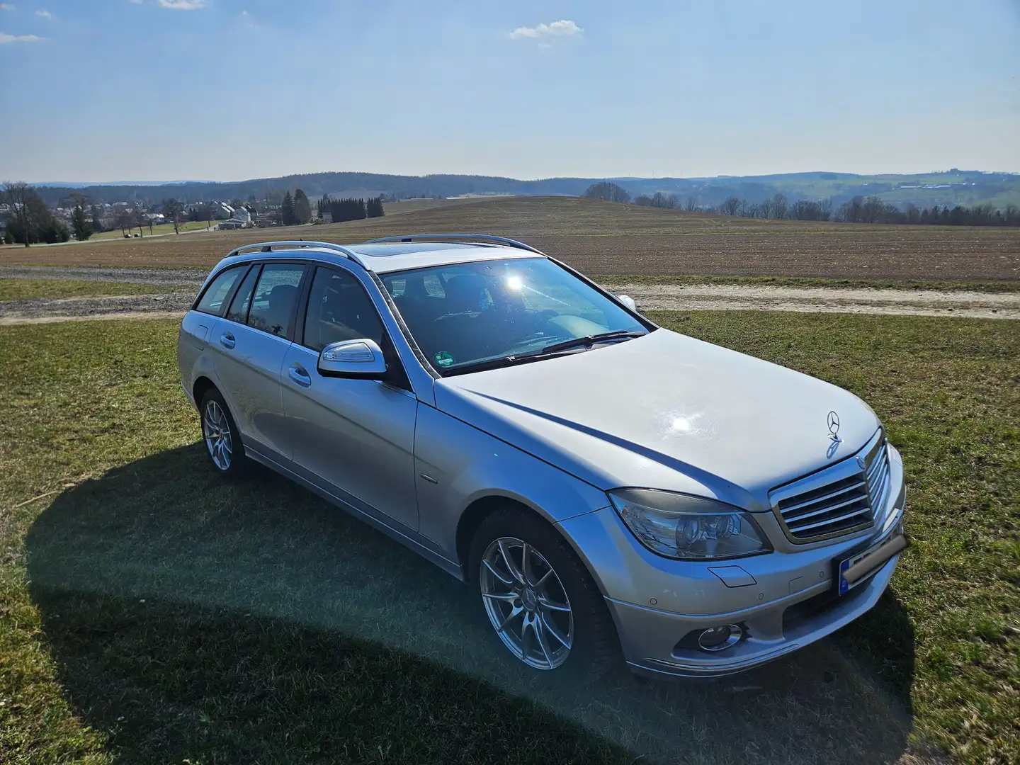 Mercedes-Benz C 200 C+200+T+Kompressor+Automatik+Elegance Grau - 1