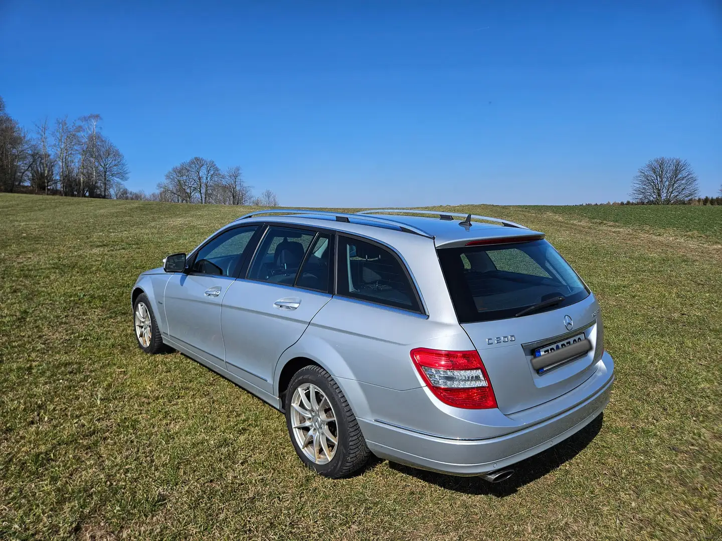 Mercedes-Benz C 200 C+200+T+Kompressor+Automatik+Elegance Grau - 2