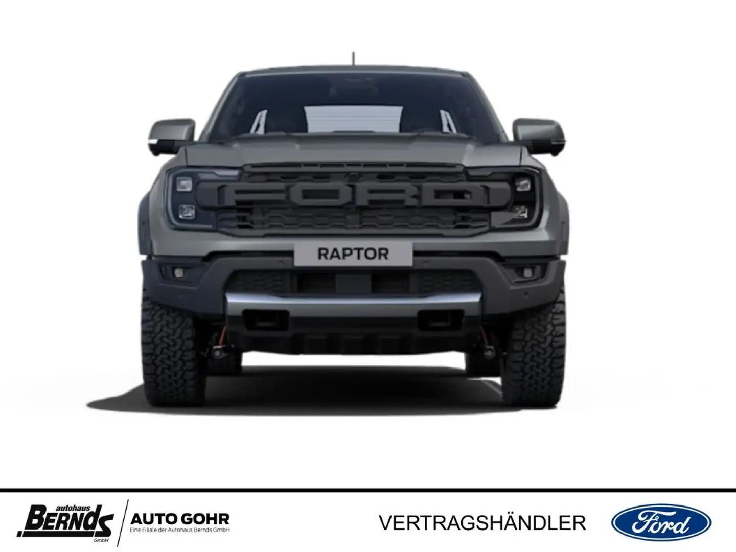 Ford Ranger Raptor 2,0 l EcoBlue Doppelkabine Autm. Raptor Paket Grau - 2