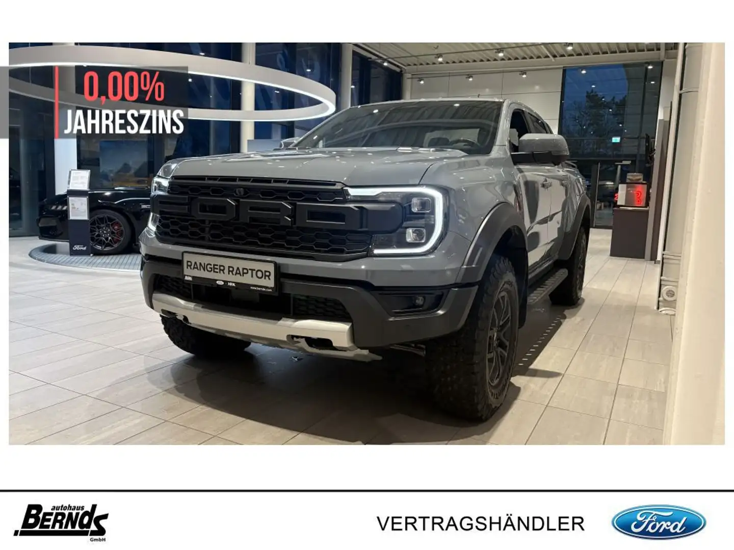 Ford Ranger Raptor 2,0 l EcoBlue Doppelkabine Autm. Raptor Paket Gris - 1