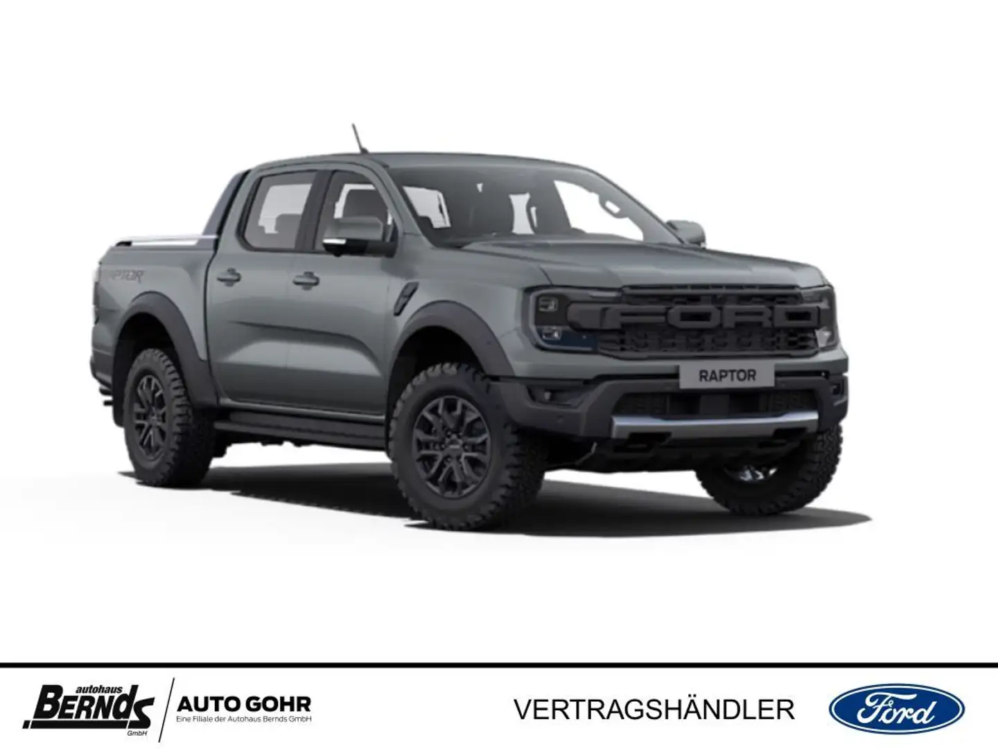 Ford Ranger Raptor 2,0 l EcoBlue Doppelkabine Autm. Raptor Paket Šedá - 1