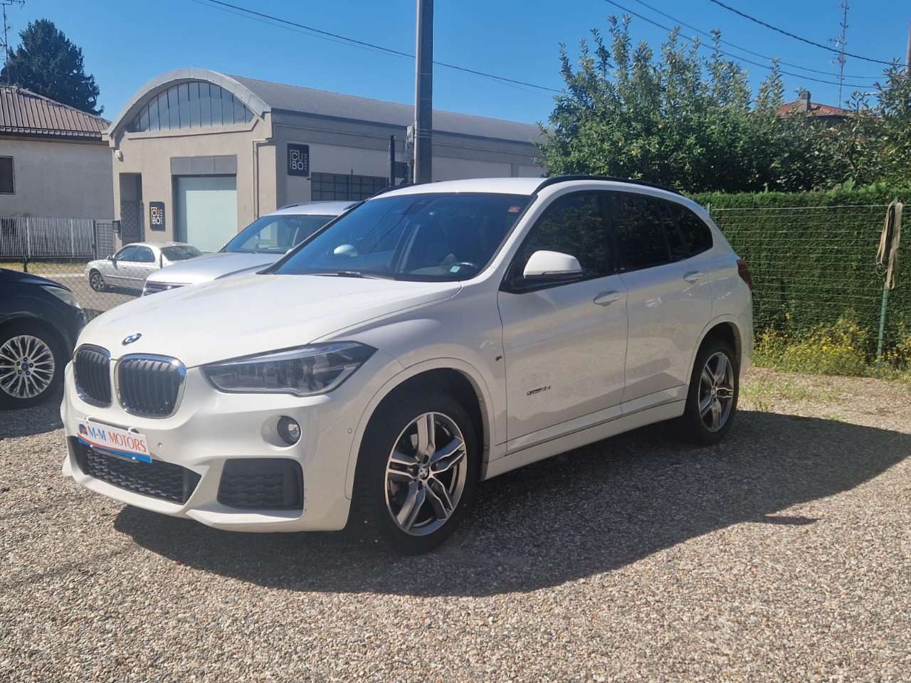 BMW X1 SDRIVE 18D M-SPORT