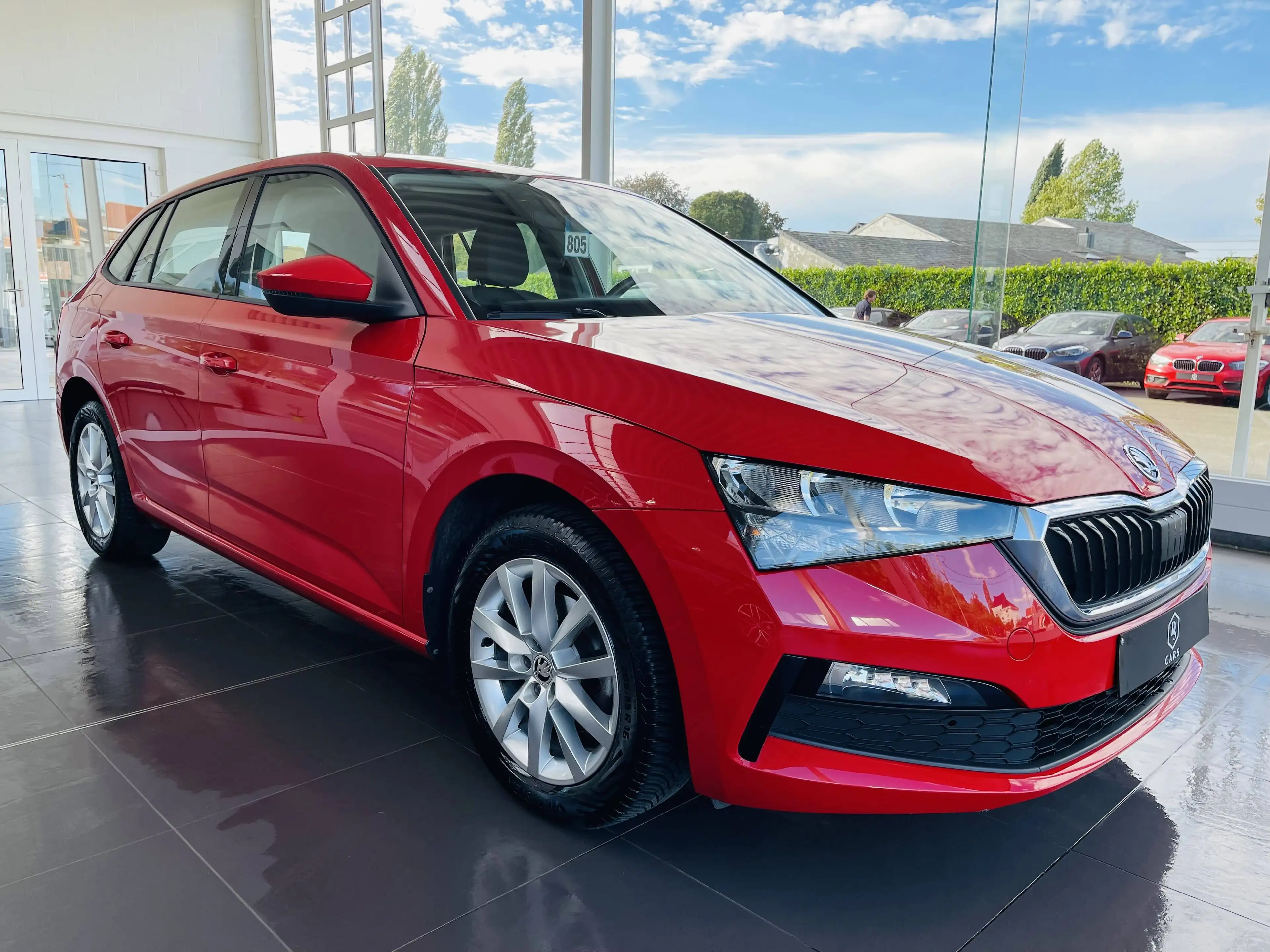 Skoda Scala 1.0 TSI *** GARANTIE + LED + AIRCO *** — photo 3