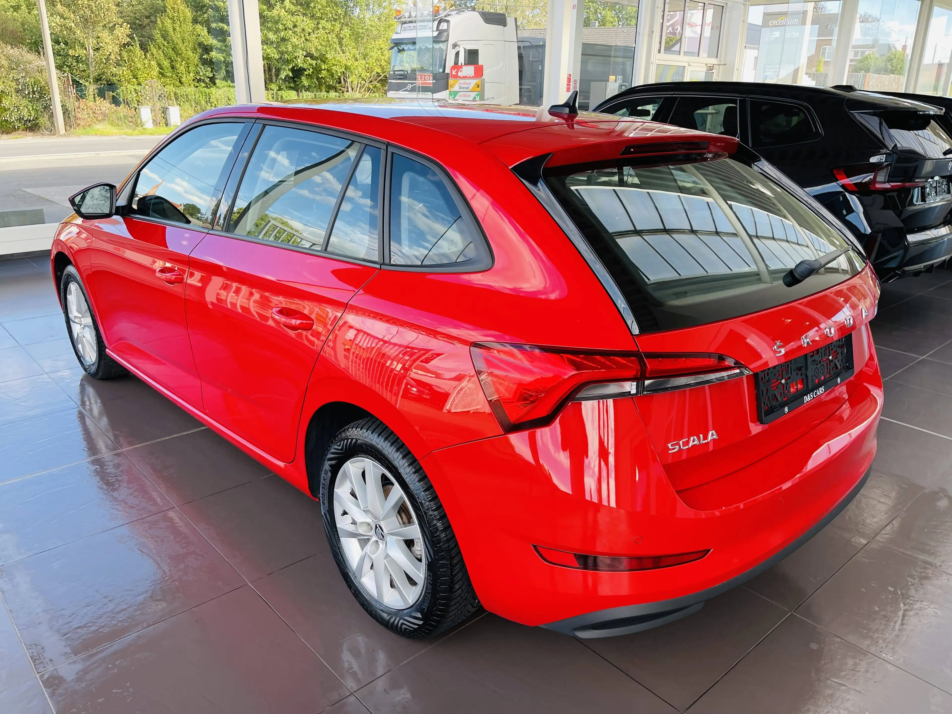 Skoda Scala 1.0 TSI *** GARANTIE + LED + AIRCO *** — photo 8