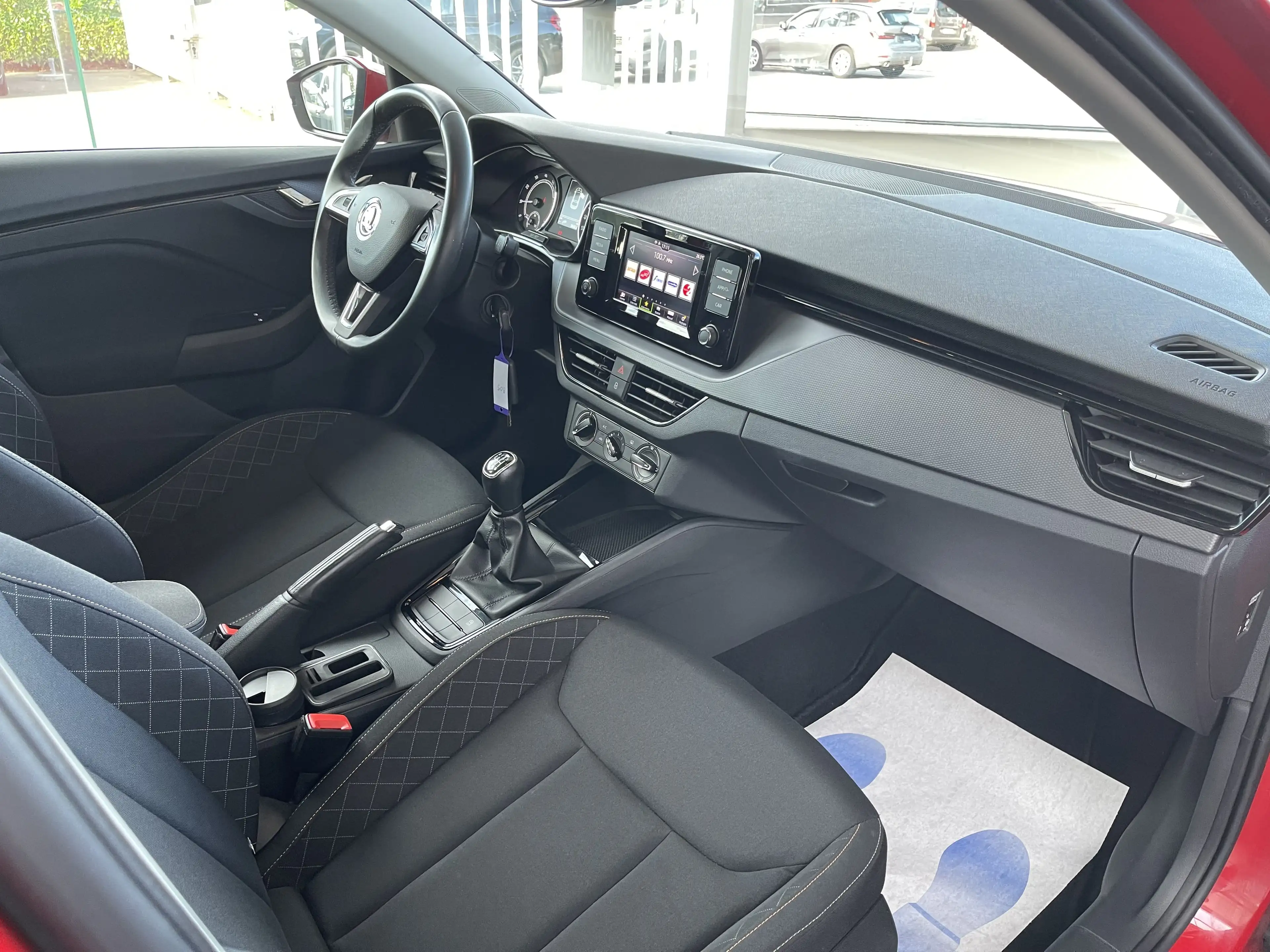 Skoda Scala 1.0 TSI *** GARANTIE + LED + AIRCO *** — photo 9