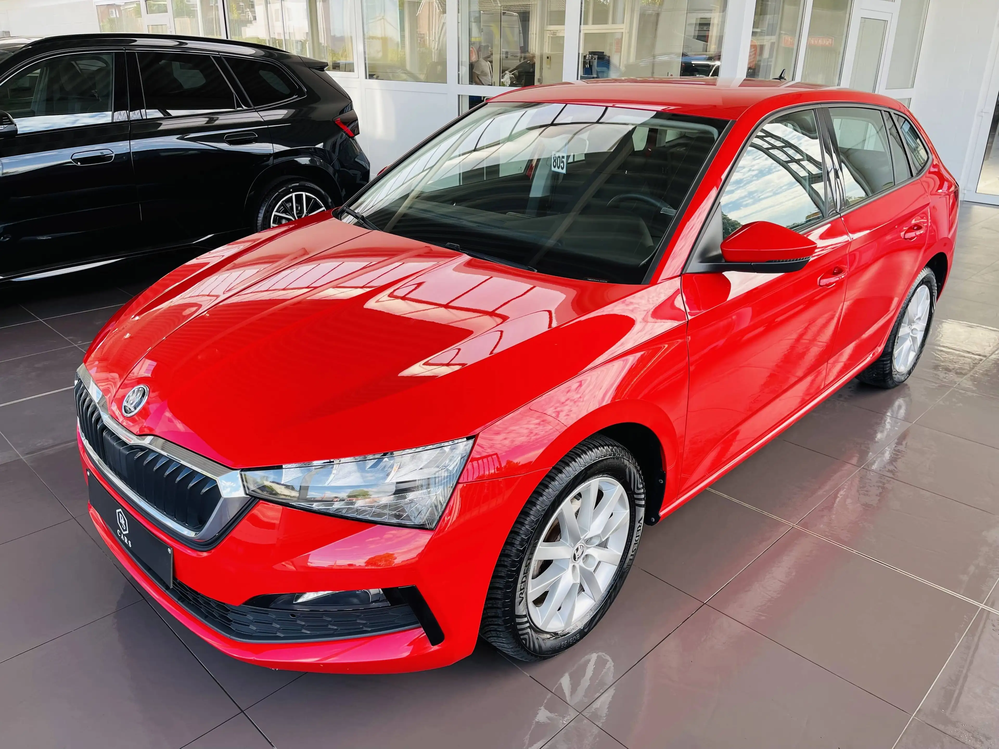 Skoda Scala 1.0 TSI *** GARANTIE + LED + AIRCO *** — photo 2