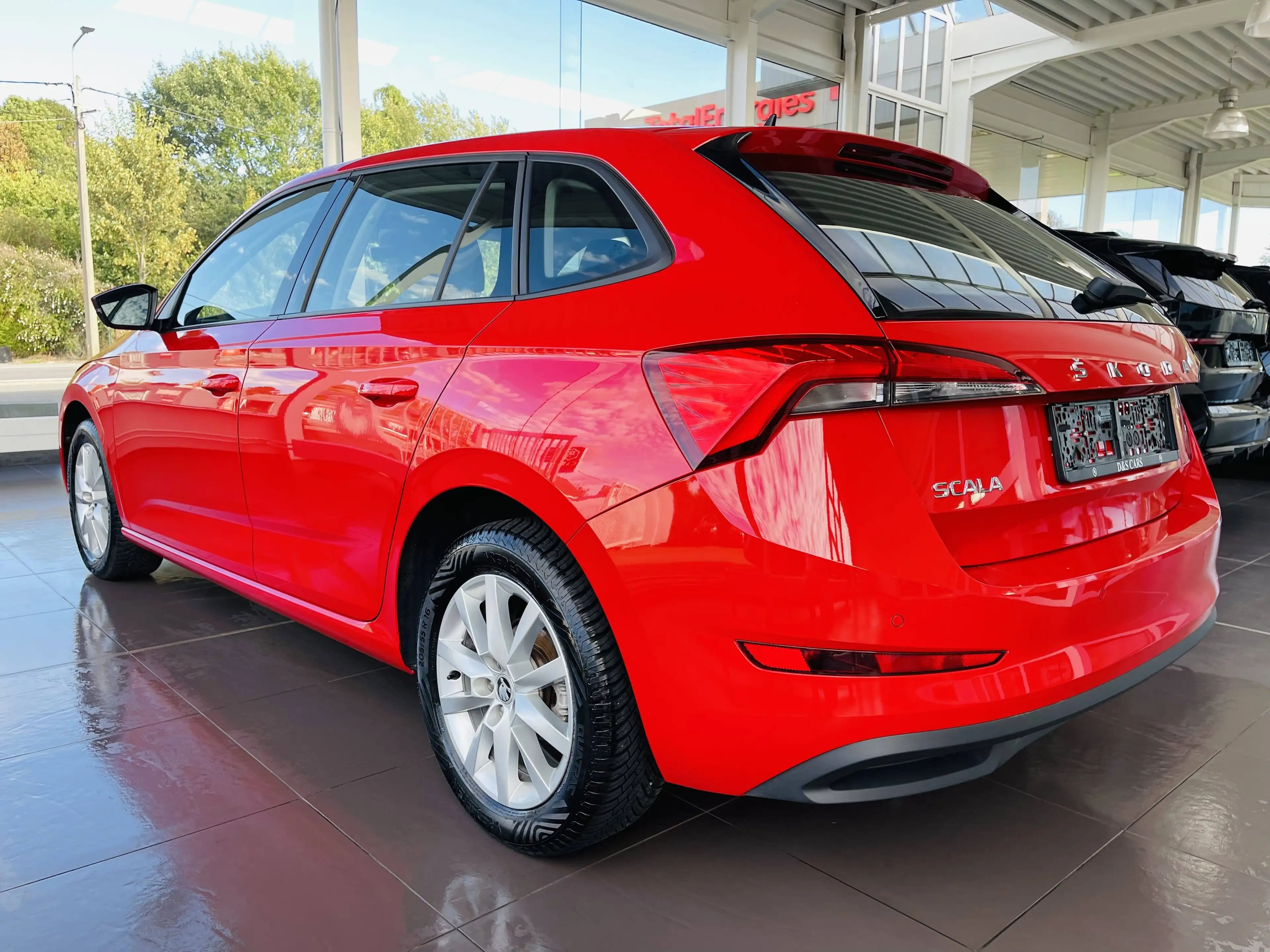 Skoda Scala 1.0 TSI *** GARANTIE + LED + AIRCO *** — photo 7