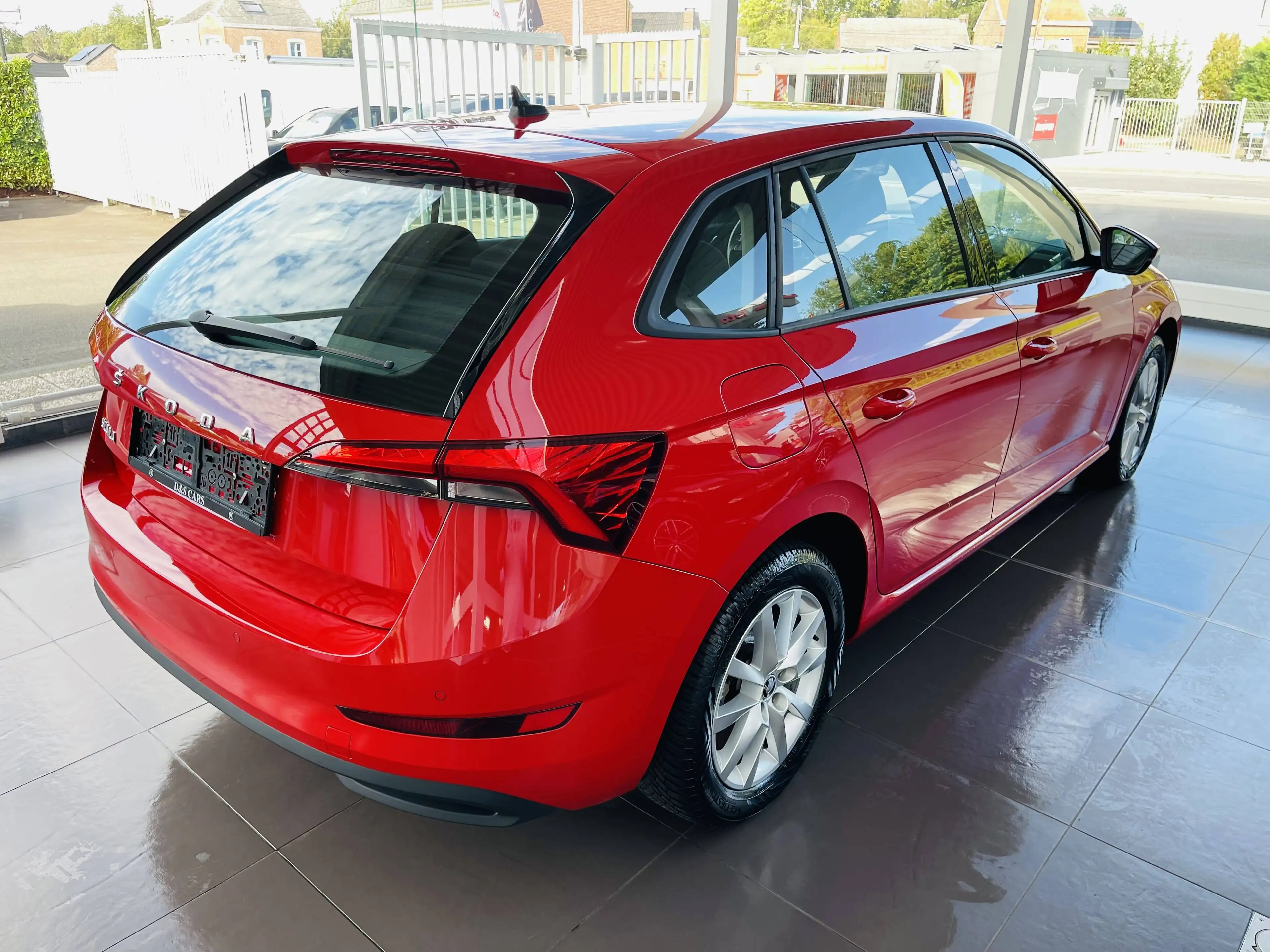 Skoda Scala 1.0 TSI *** GARANTIE + LED + AIRCO *** — photo 6