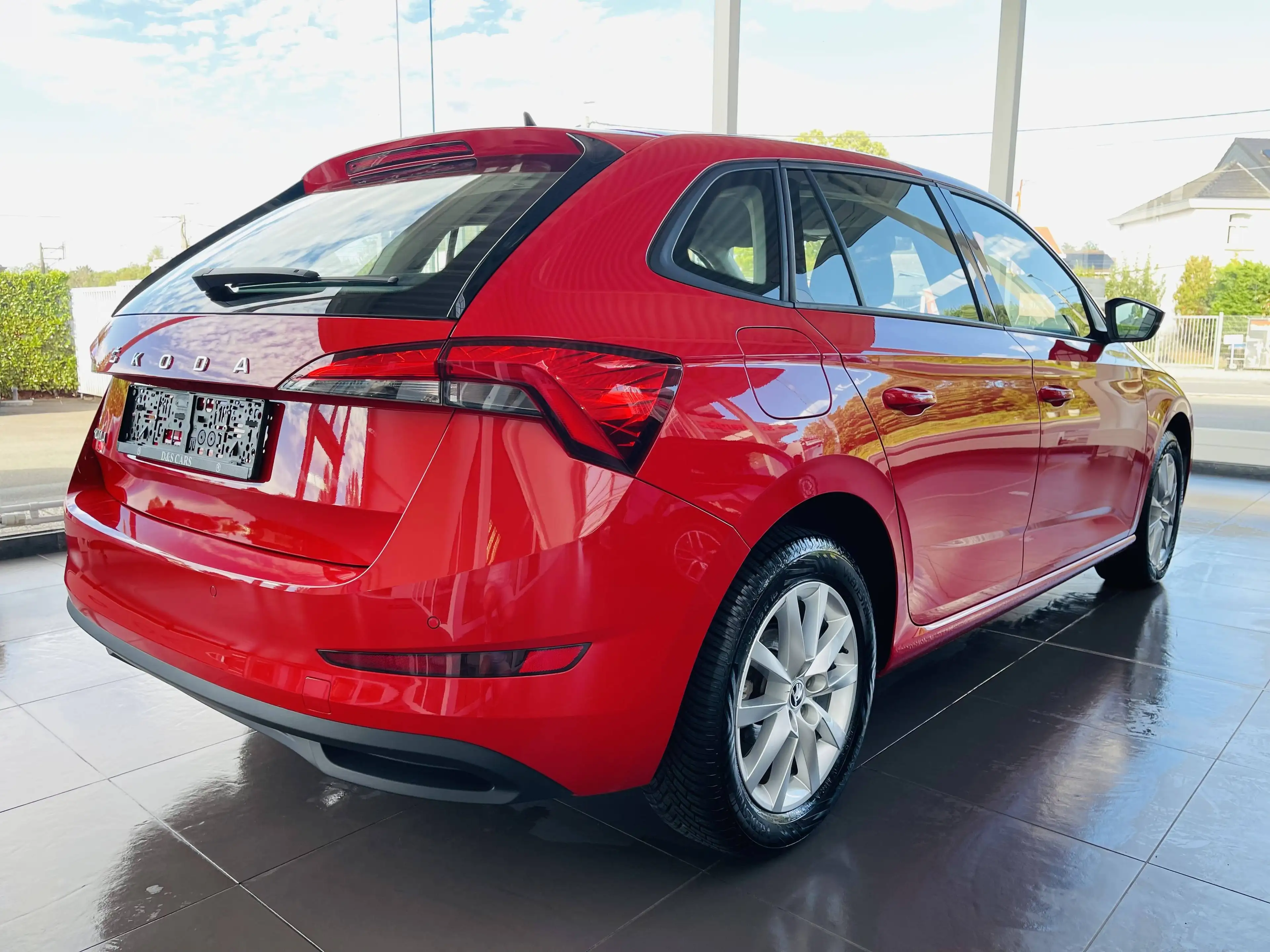 Skoda Scala 1.0 TSI *** GARANTIE + LED + AIRCO *** — photo 5