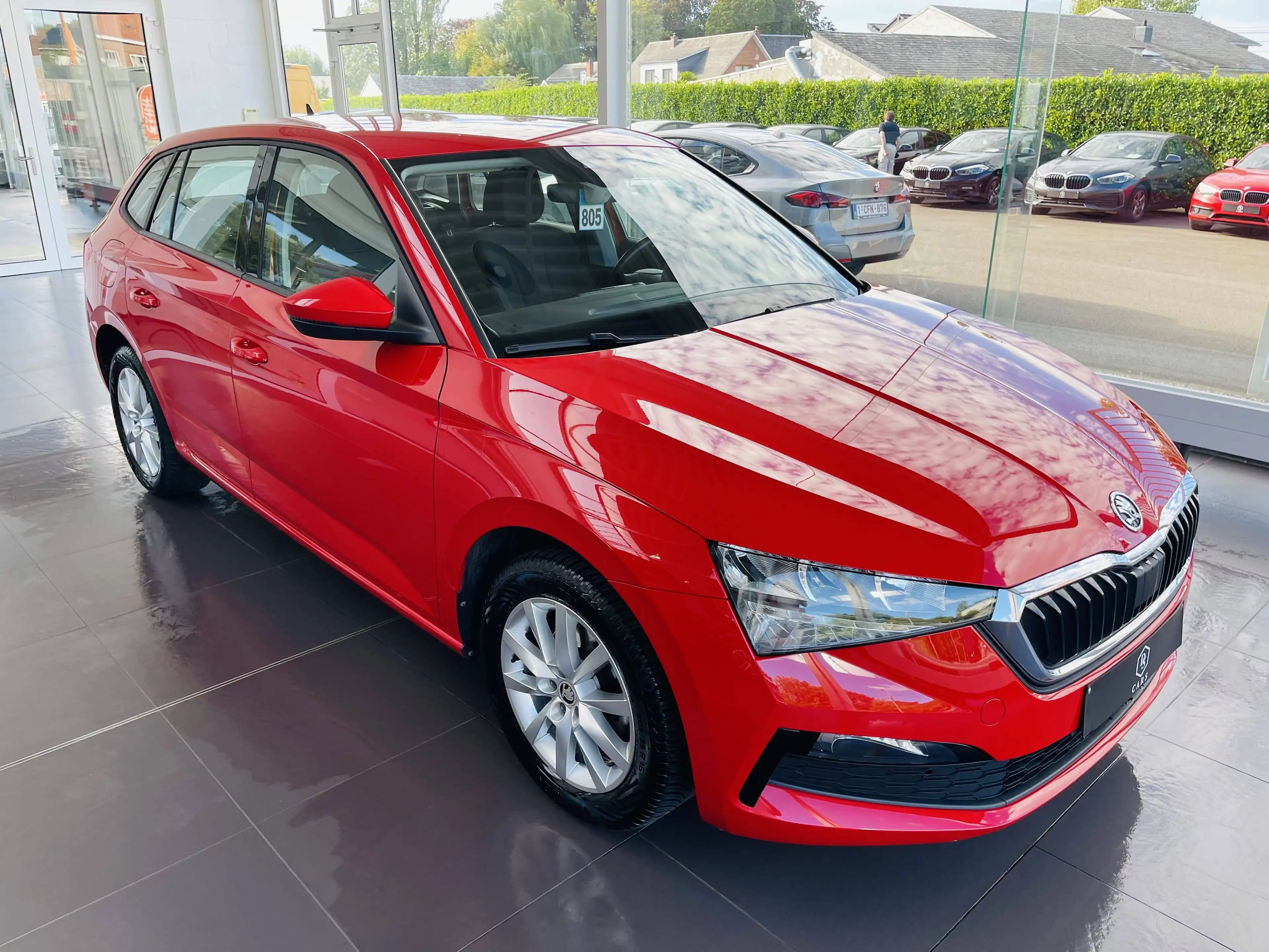 Skoda Scala 1.0 TSI *** GARANTIE + LED + AIRCO *** — photo 4