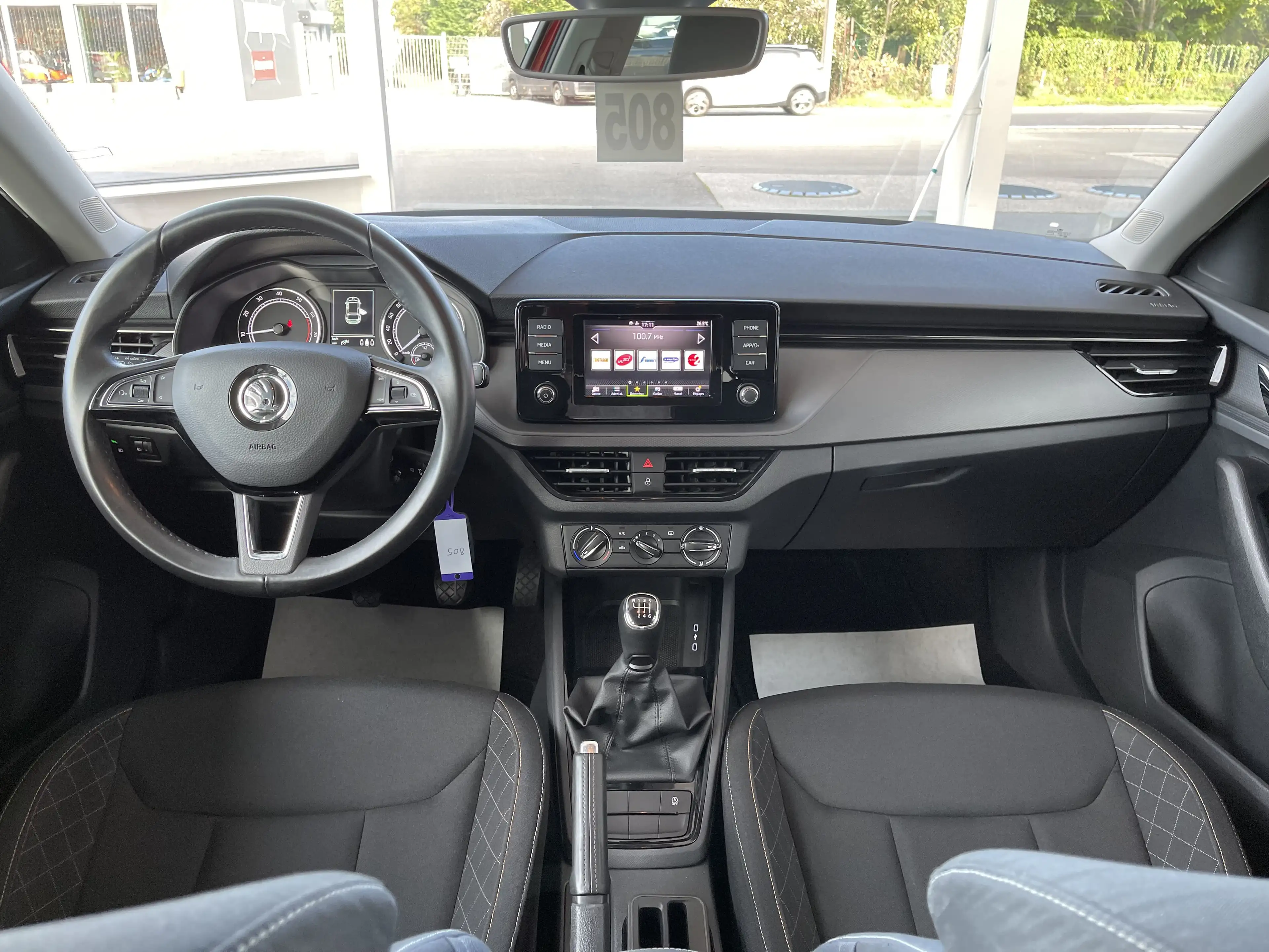 Skoda Scala 1.0 TSI *** GARANTIE + LED + AIRCO *** — photo 10