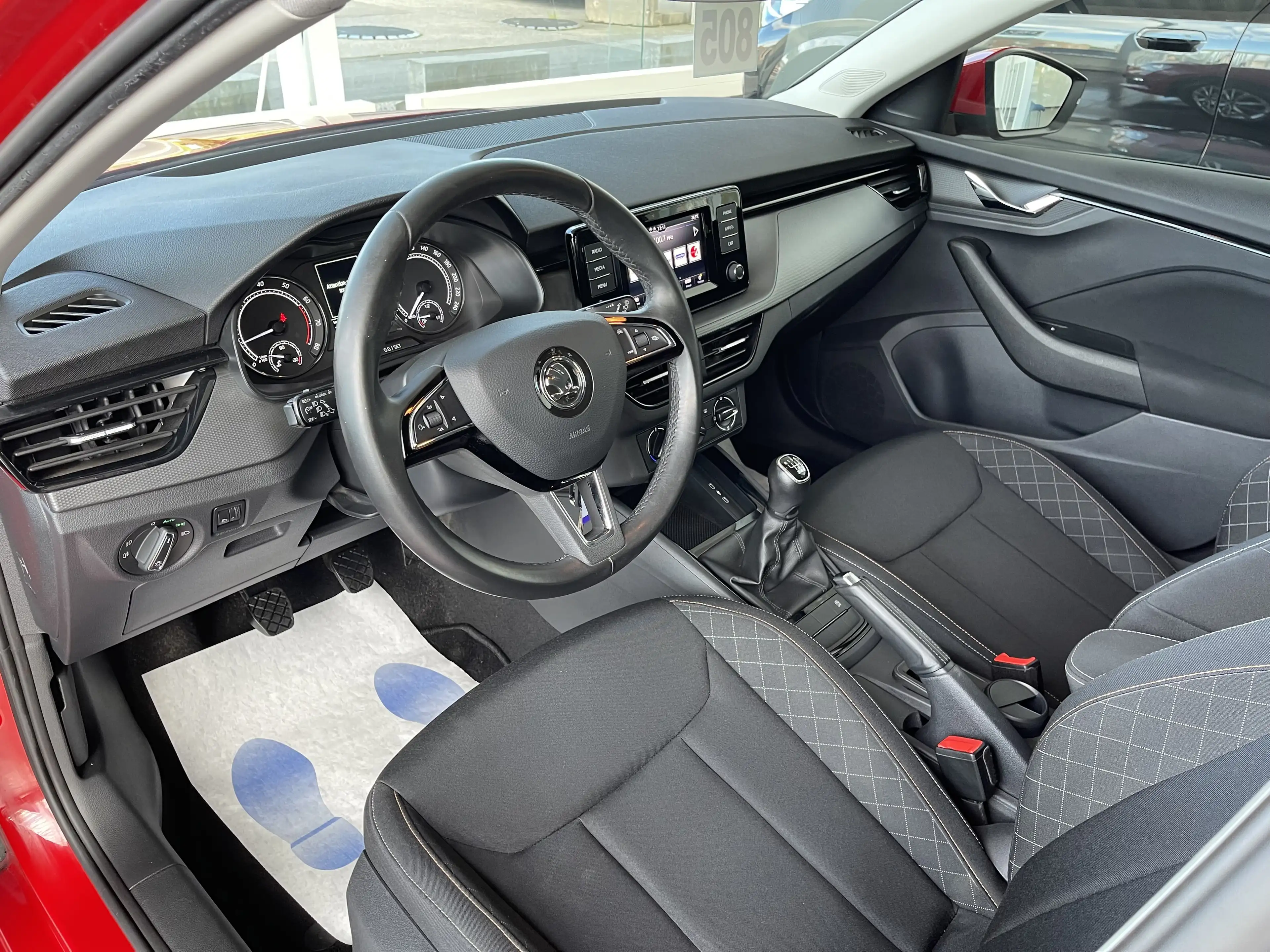Skoda Scala 1.0 TSI *** GARANTIE + LED + AIRCO *** — photo 11