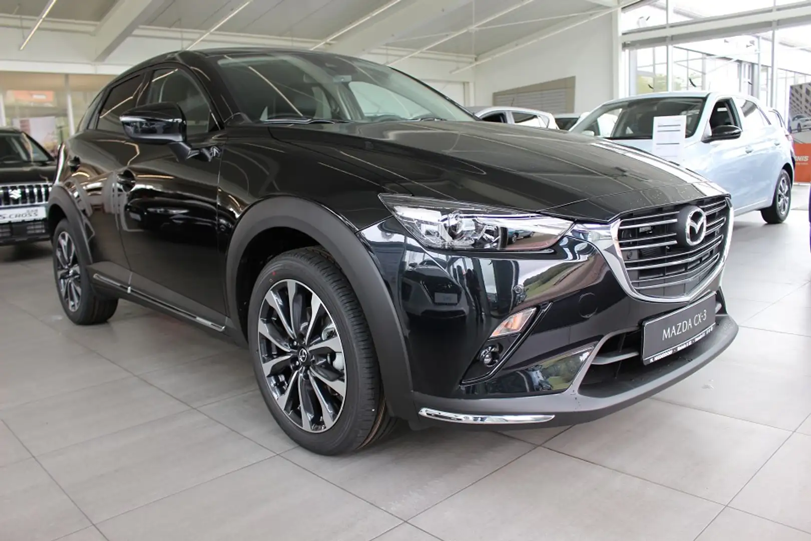 Mazda CX-3 2.0 Sports AUTOMATIK LEDER NAVI KAM LED Noir - 1