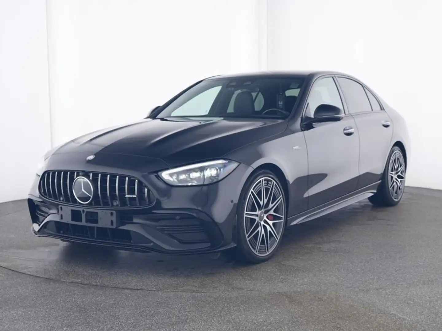 Mercedes-Benz C 43 AMG -OPTIK+NIGHT+PREMIUM 20" FAP SOUND PANOR Czarny - 2