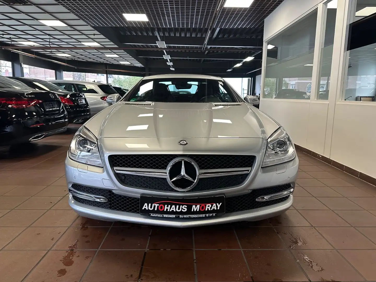 Mercedes-Benz SLK 200 SLK Roadster  200 BlueEfficiency  7G-TRONIC Silber - 2