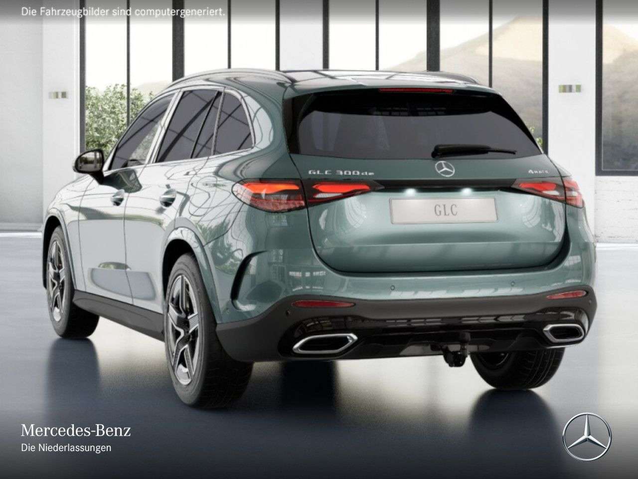Mercedes-Benz GLC-Klasse