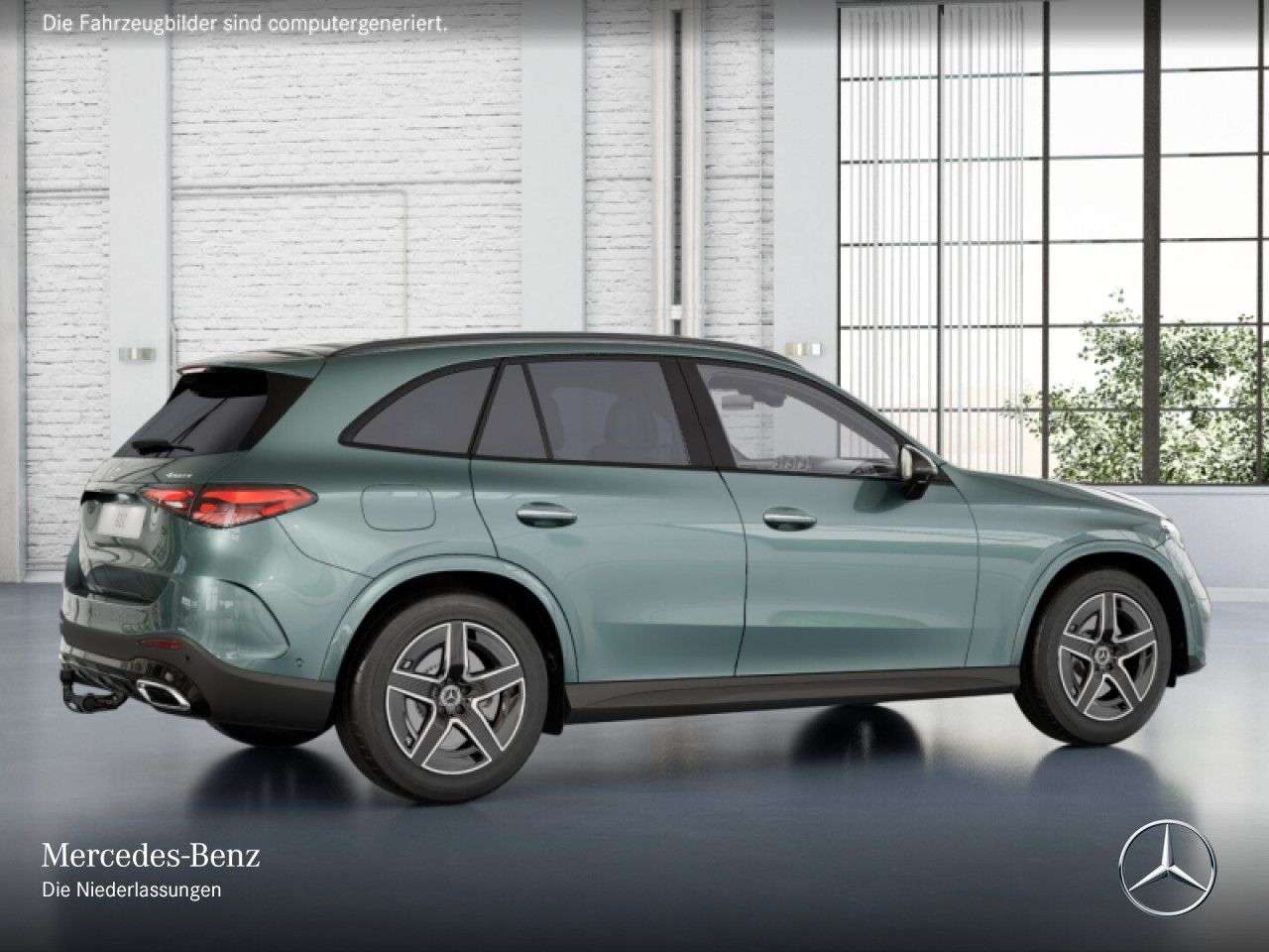 Mercedes-Benz GLC-Klasse