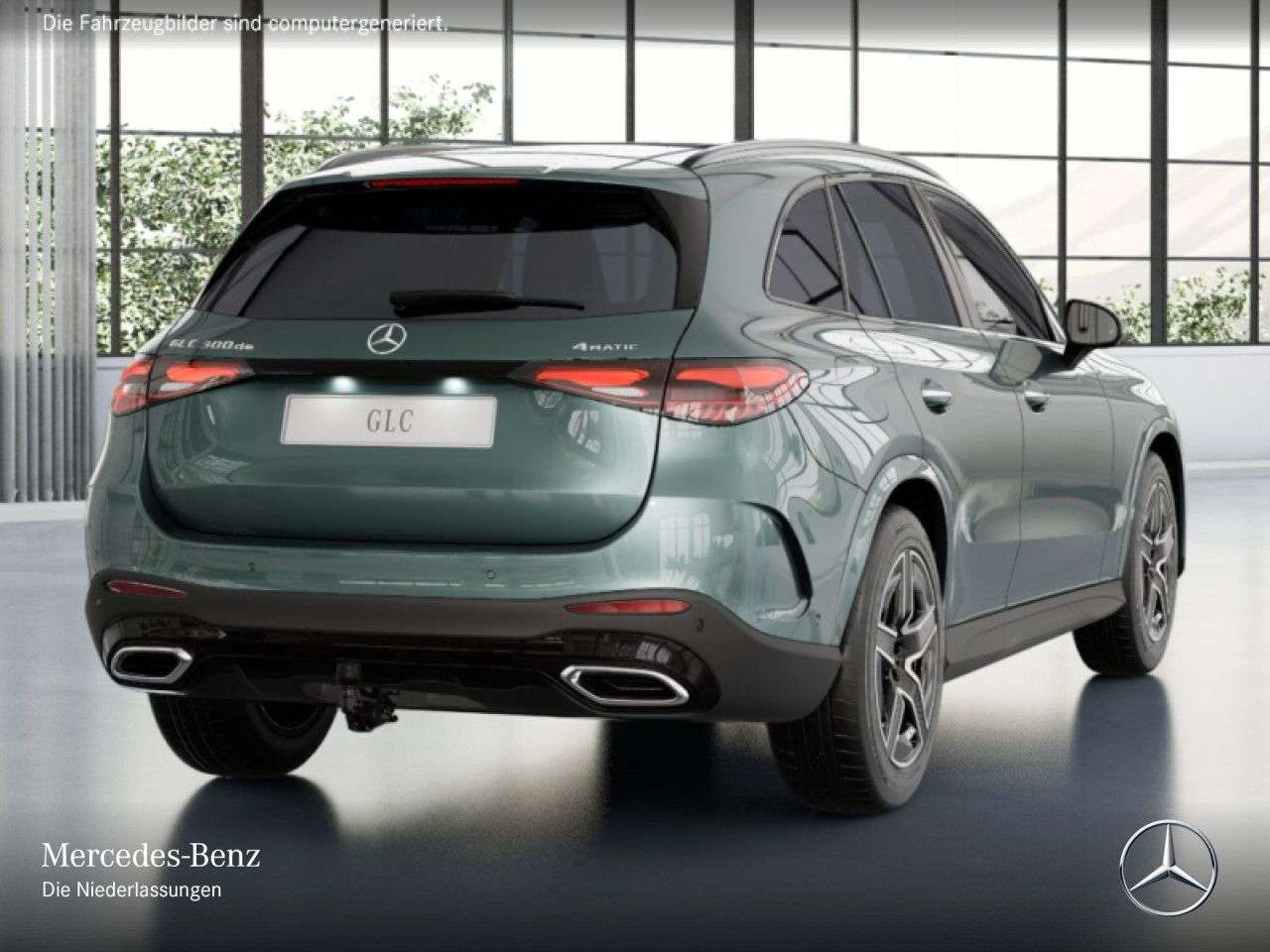 Mercedes-Benz GLC-Klasse