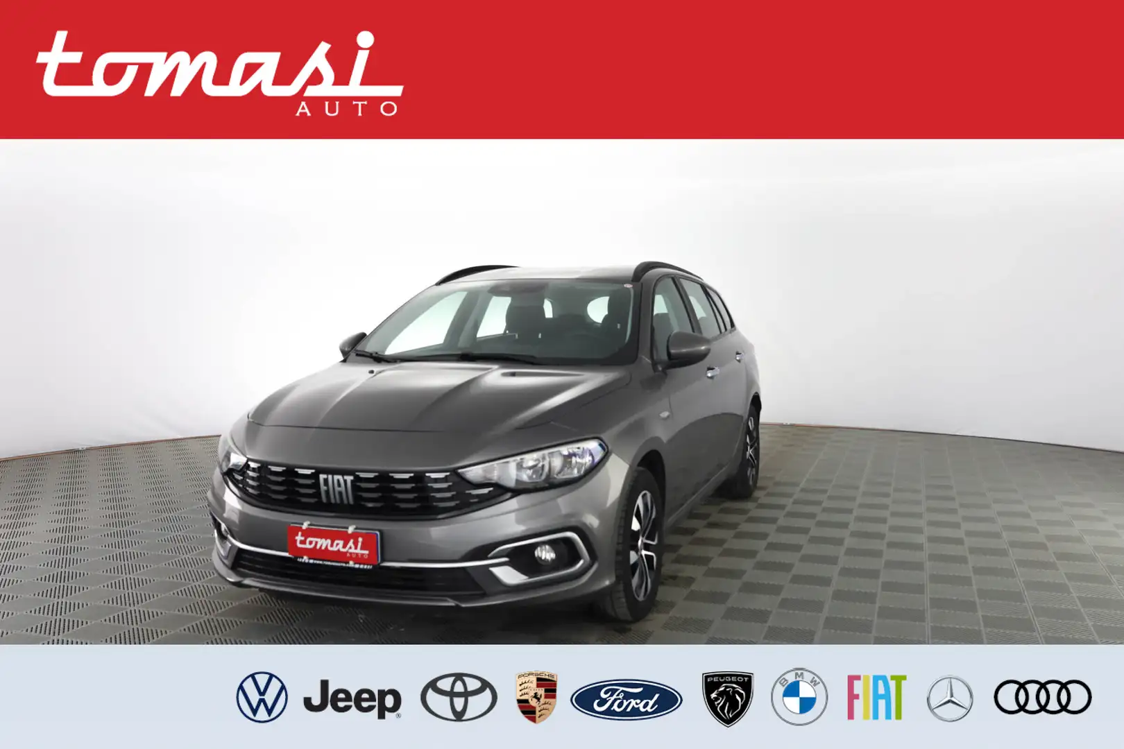 Fiat Tipo 1.3 Mjt S&S SW City Life Šedá - 1